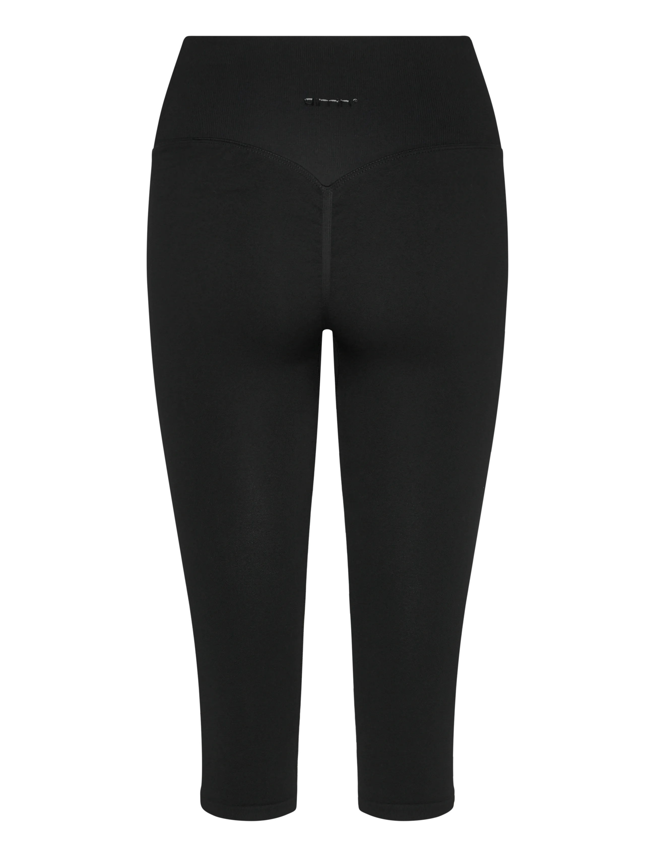 aim´n - Shape Seamless Capri Tights - training tights - black - 1