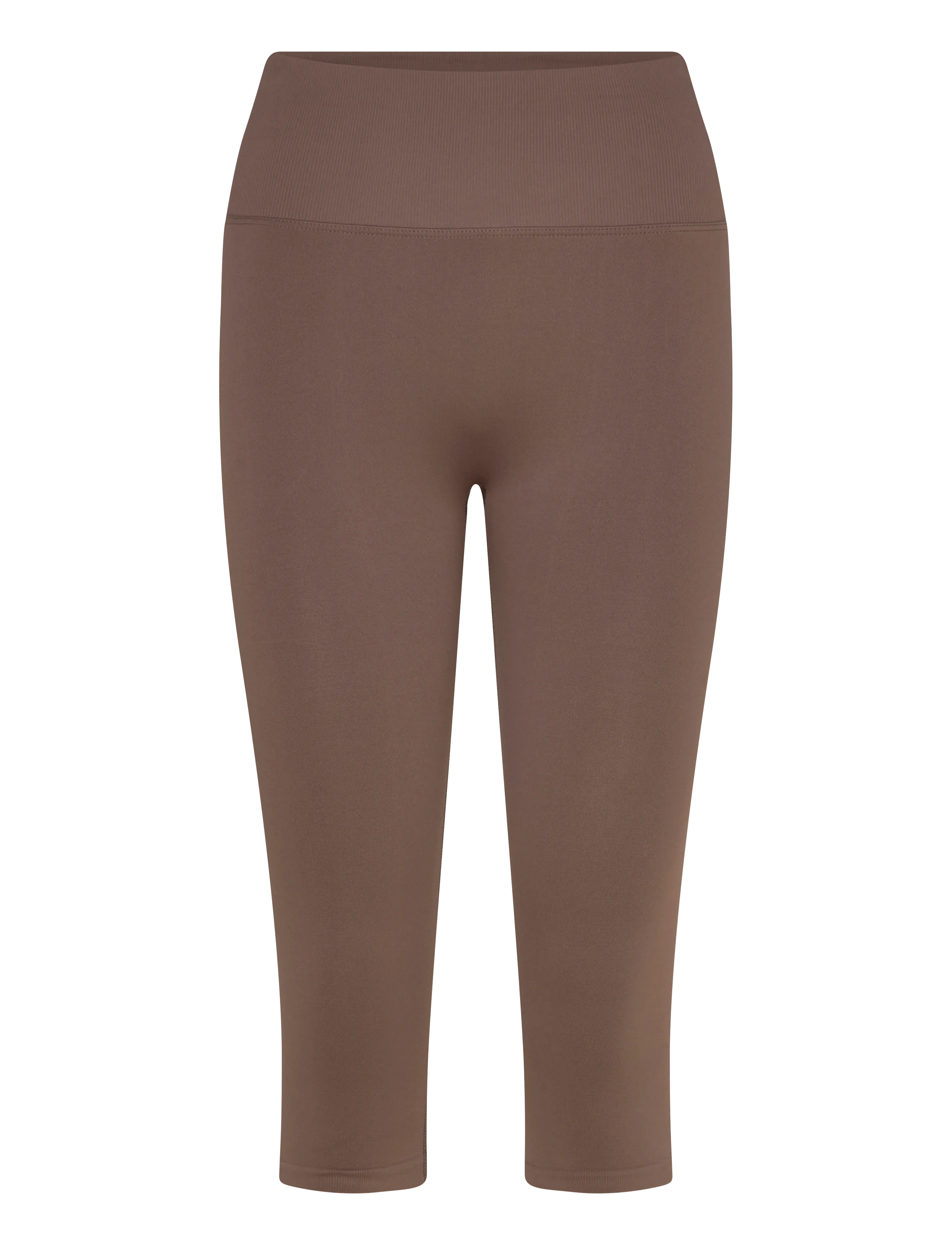 AIM ́N Shape Seamless Capri Strumpfhose Braun - L - Damen
