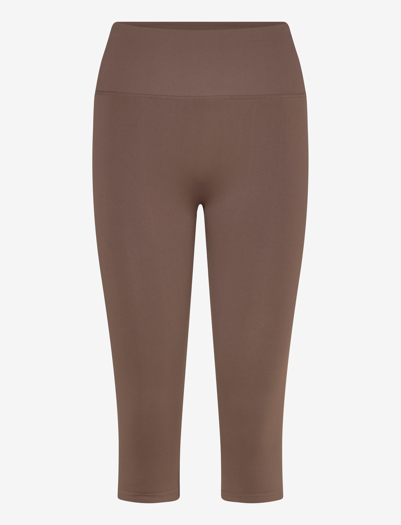 aim´n - Shape Seamless Capri Tights - träningstights - macchiato - 0