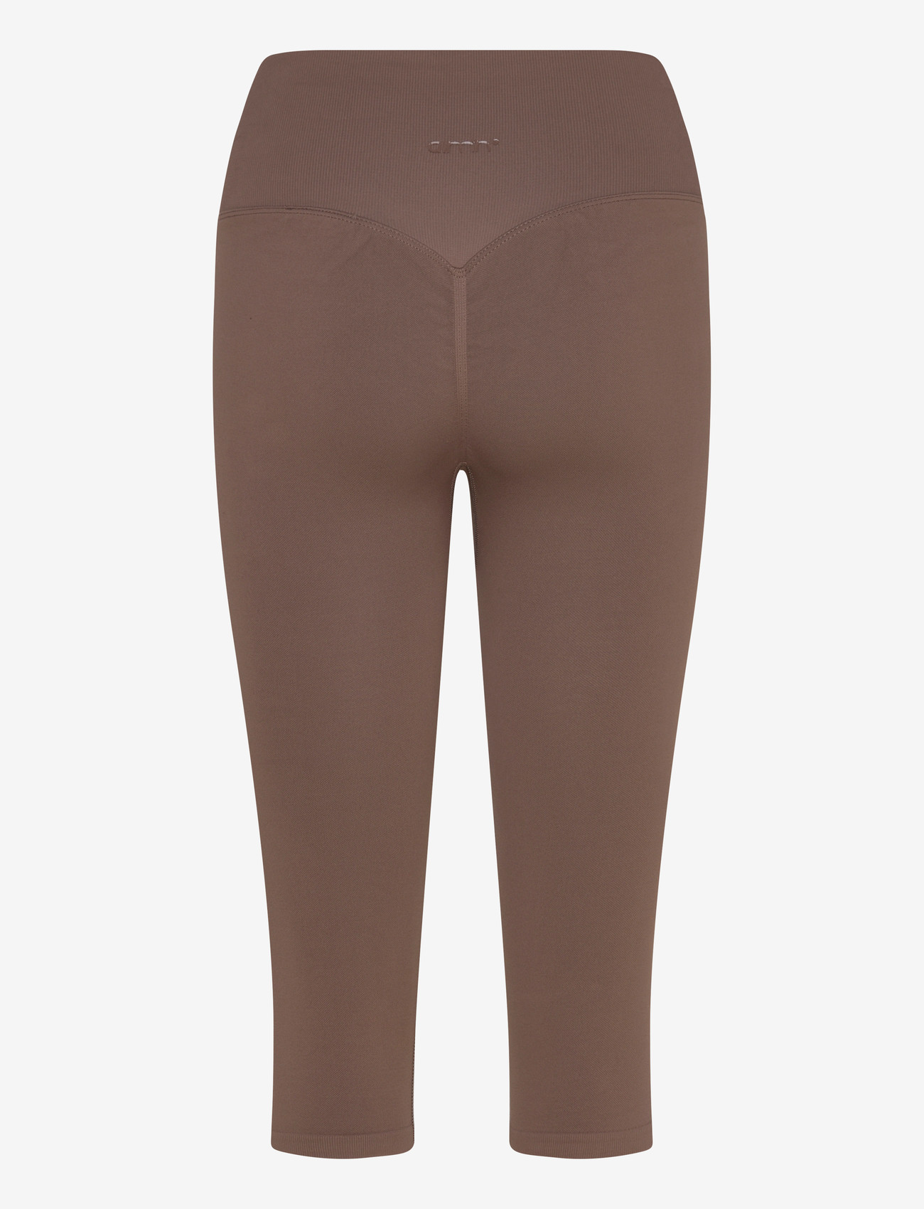 aim´n - Shape Seamless Capri Tights - träningstights - macchiato - 1