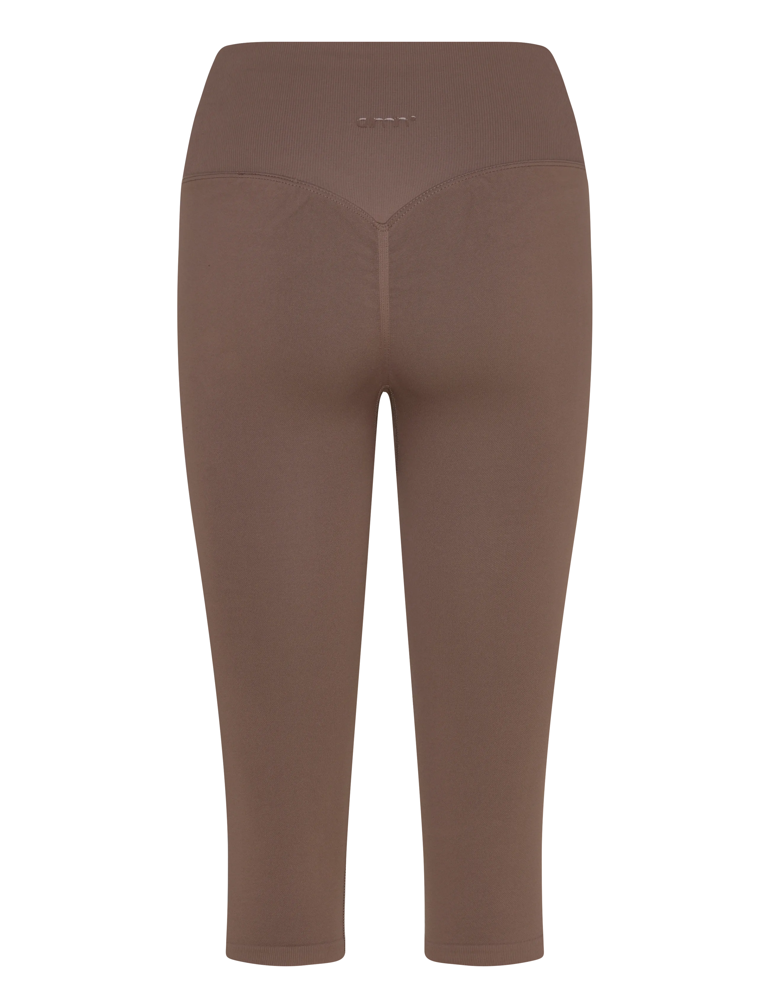 aim´n - Shape Seamless Capri Tights - training tights - macchiato - 1