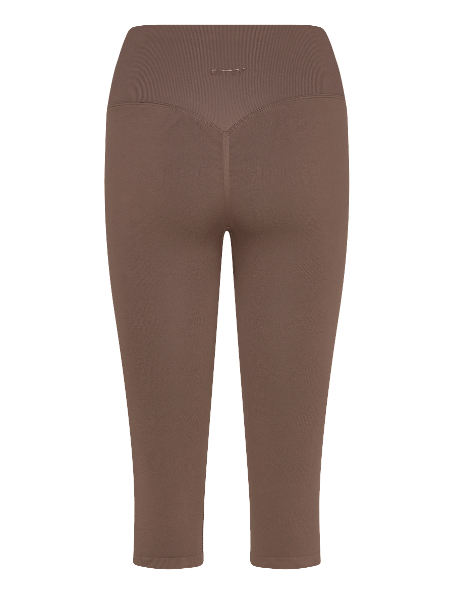 aim´n - Shape Seamless Capri Tights - training tights - macchiato - 1