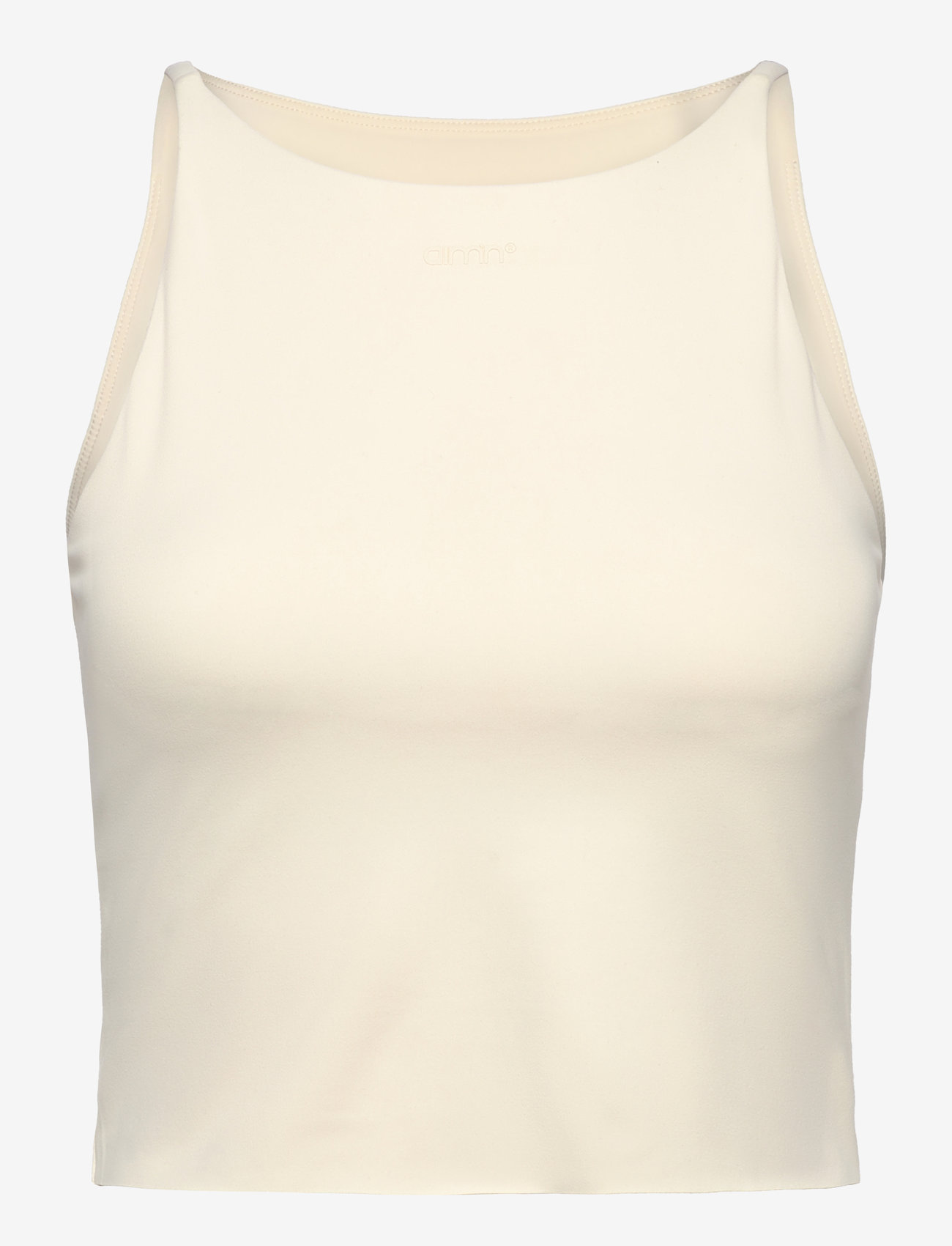 aim´n - Sense Halter Bralette - almond white - 1