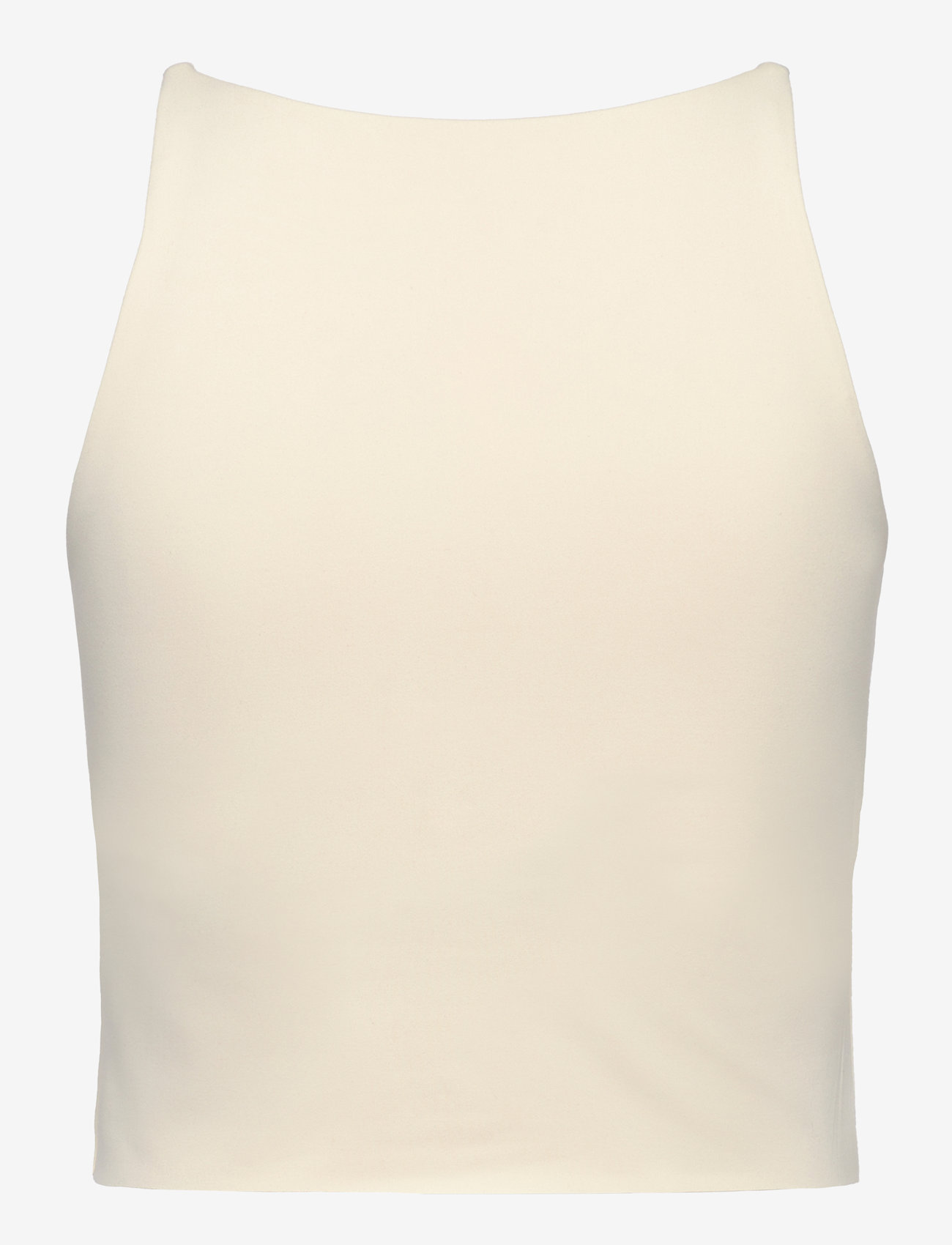 aim´n - Sense Halter Bralette - almond white - 2