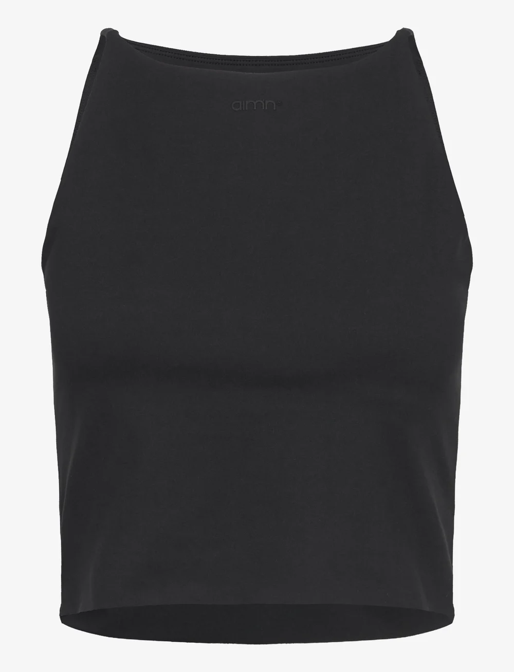 aim´n - Sense Halter Bralette - trumpos palaidinukės - black - 1