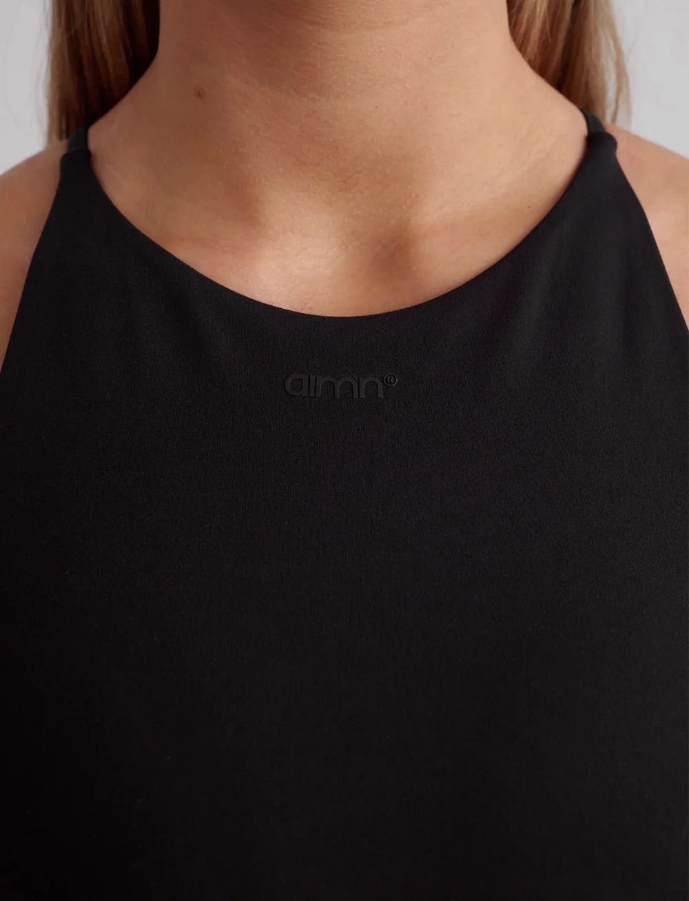 aim´n - Sense Halter Bralette - trumpos palaidinukės - black - 5
