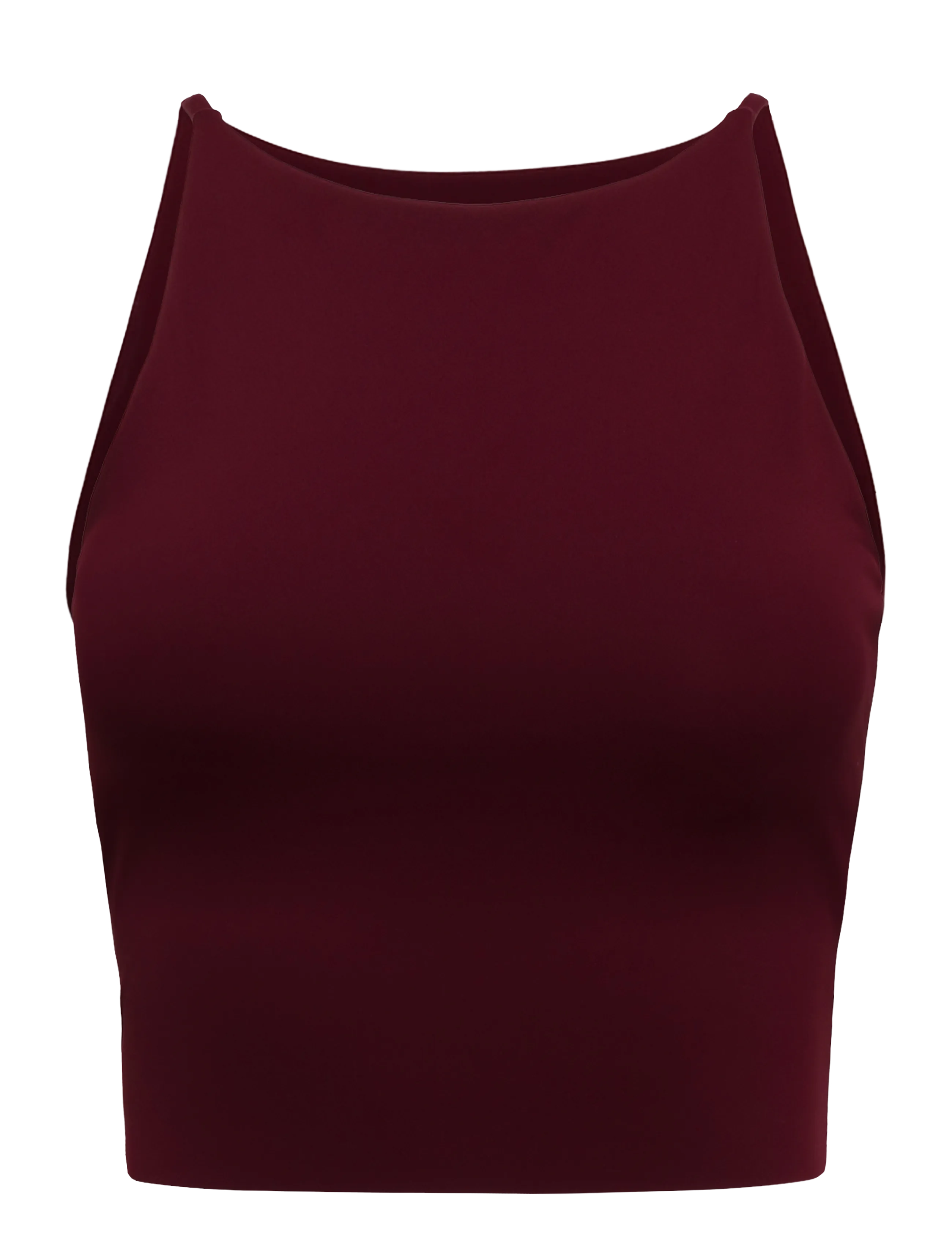 aim´n Sense Halter Bralette - Treening - MERLOT / burgundy