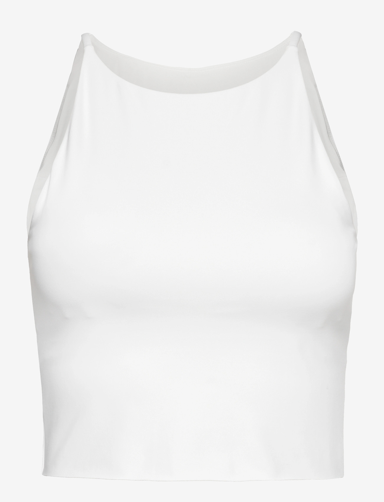 aim´n - Sense Halter Bralette - soutiens-gorge de sport - white - 1