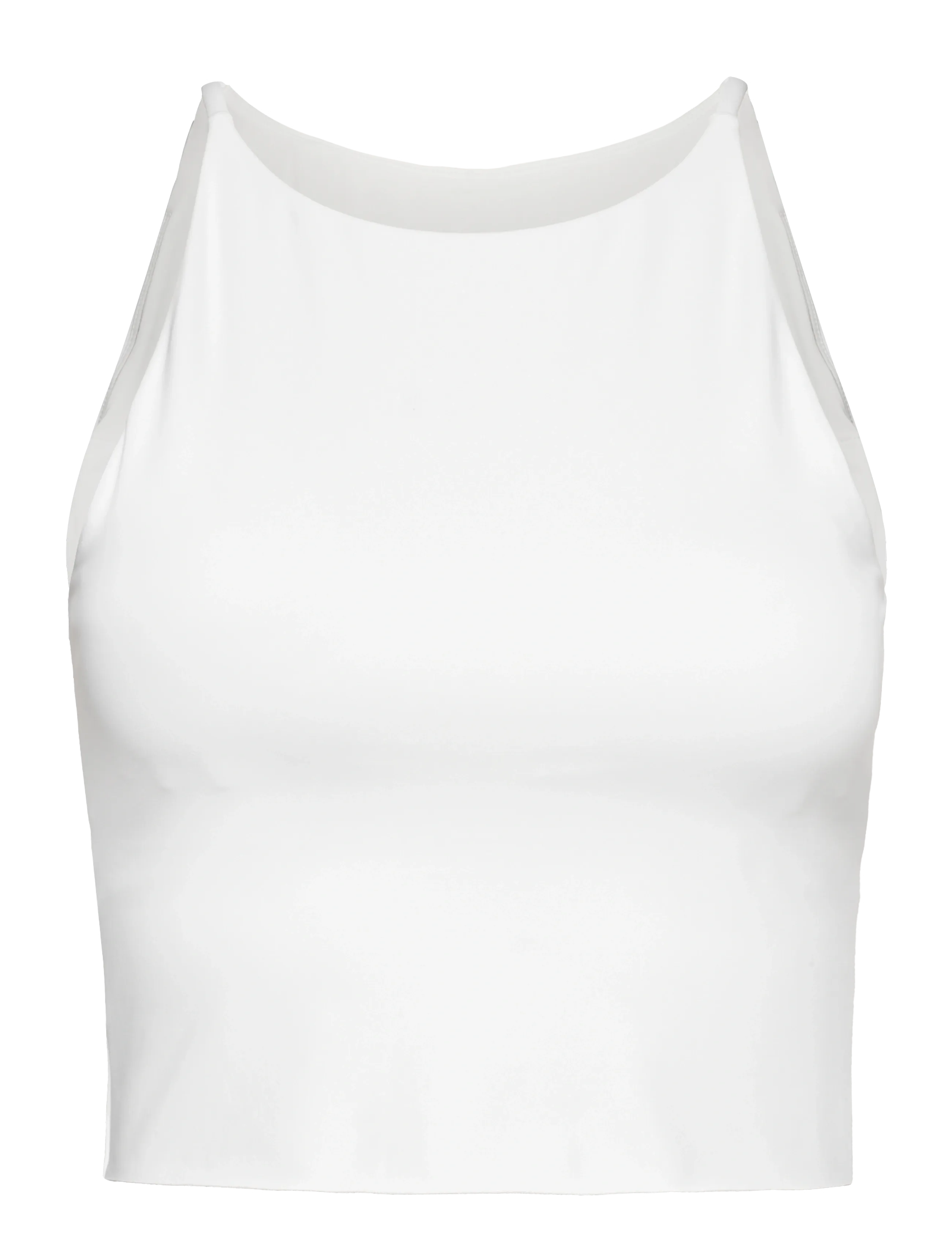 aim´n Sense Halter Bralette - Tøj - WHITE / white