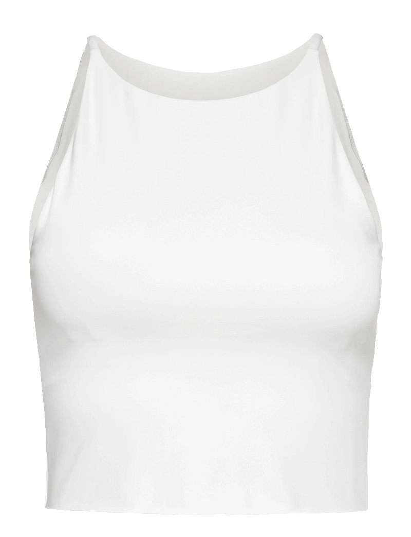 aim´n - Sense Halter Bralette - soutiens-gorge de sport - white - 1