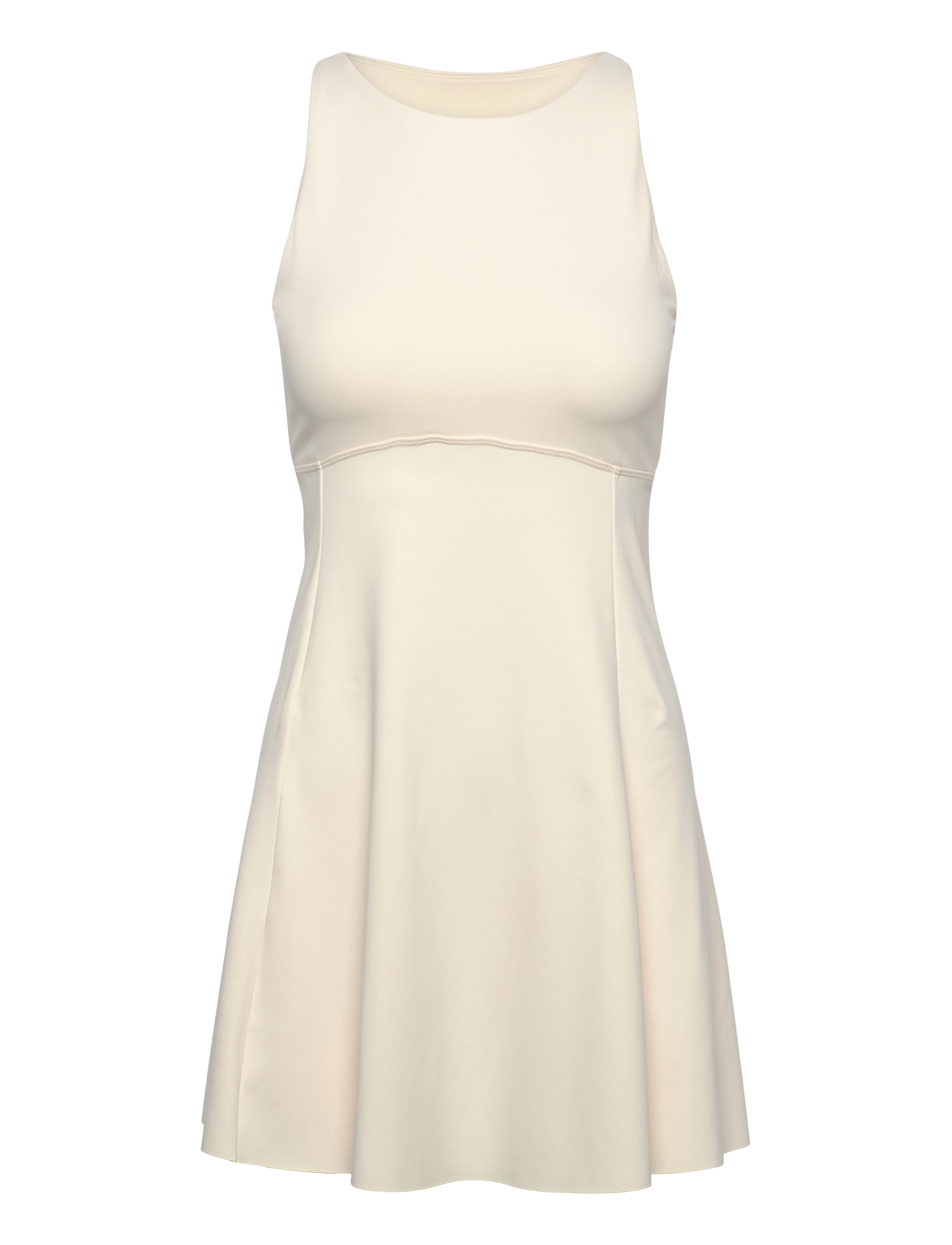 AIM ́N Sense High Neck Kleid Cream - M - Damen