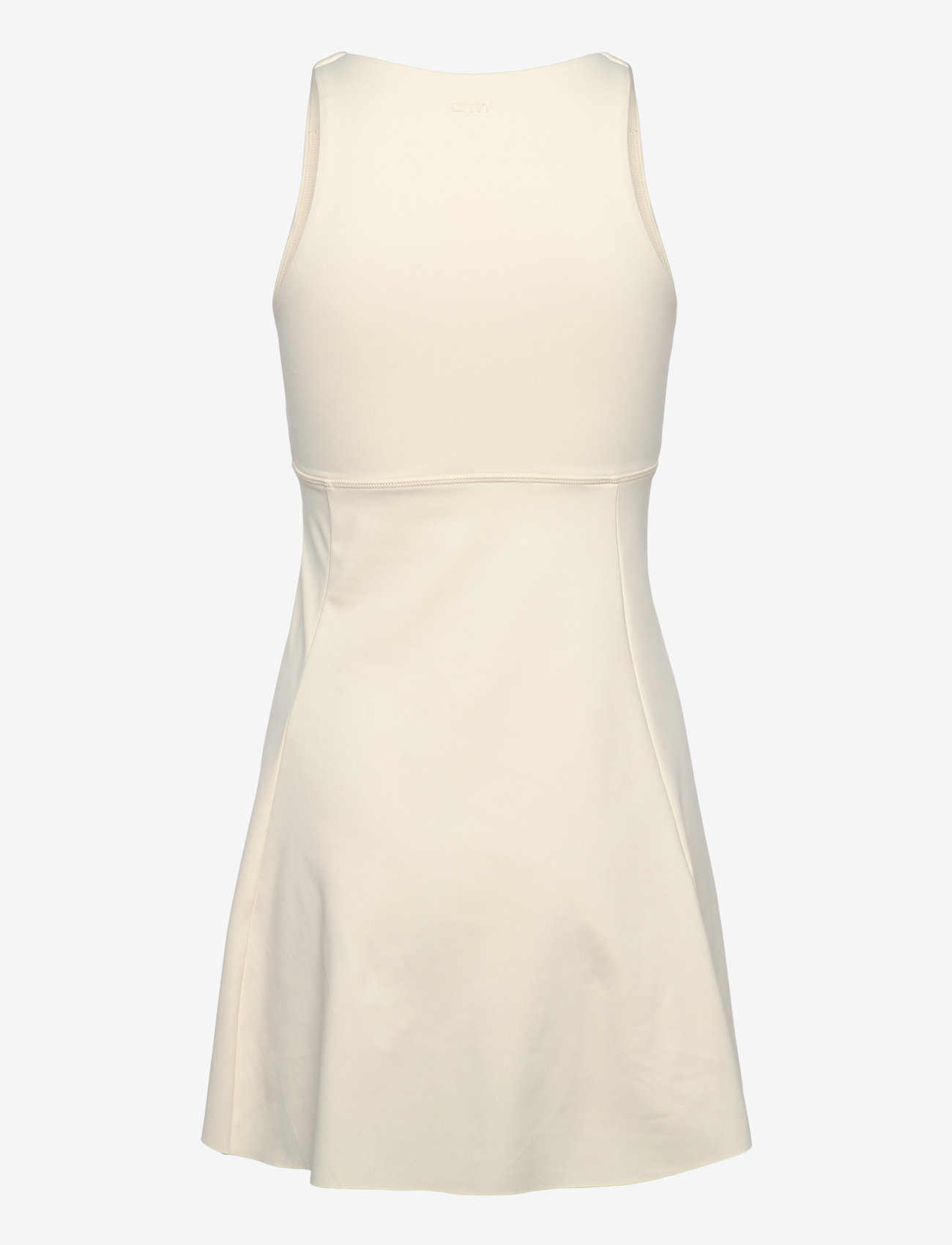 aim´n - Sense High Neck Dress - klänningar & kjolar - almond white - 2