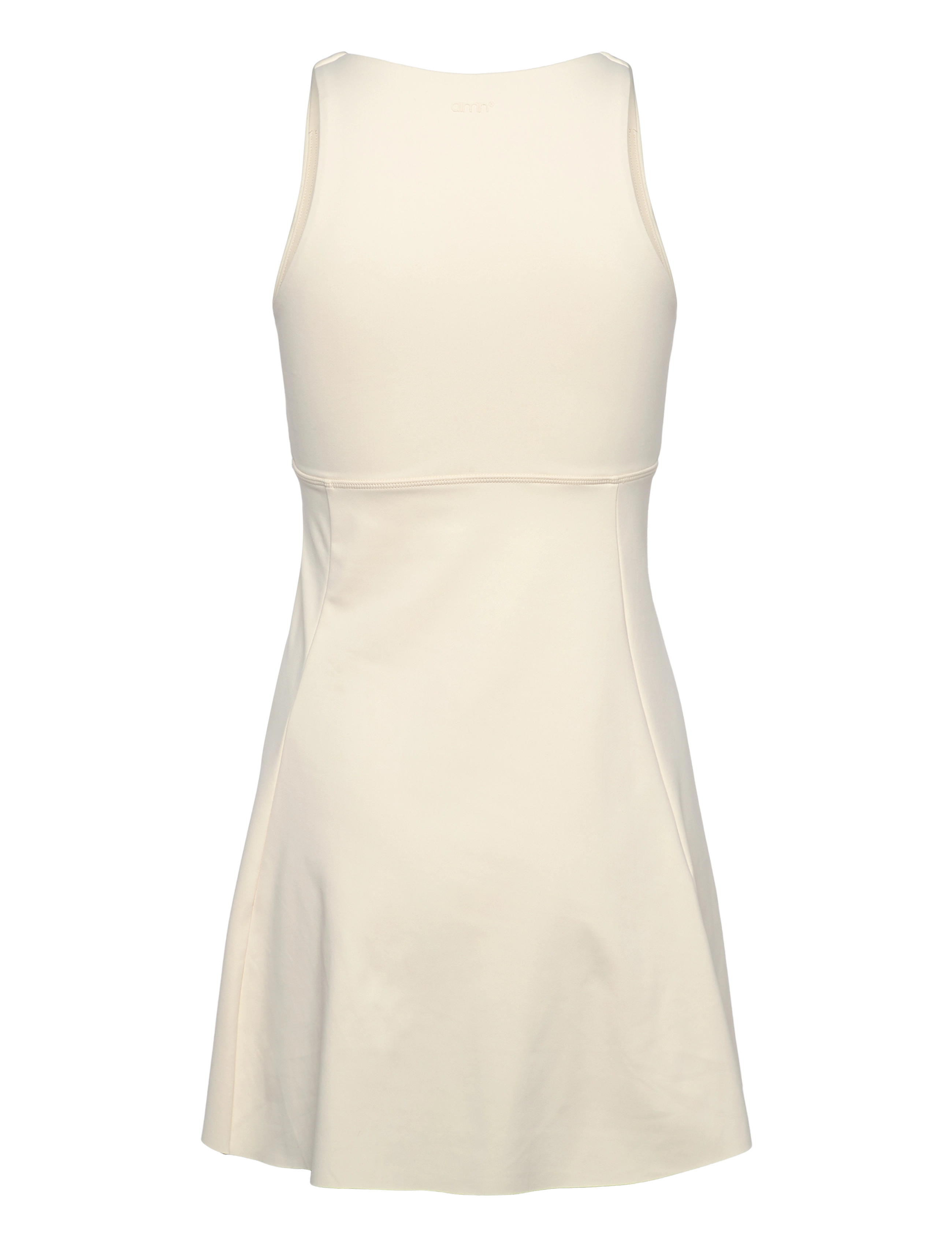 aim´n - Sense High Neck Dress - kleider & röcke - almond white - 2