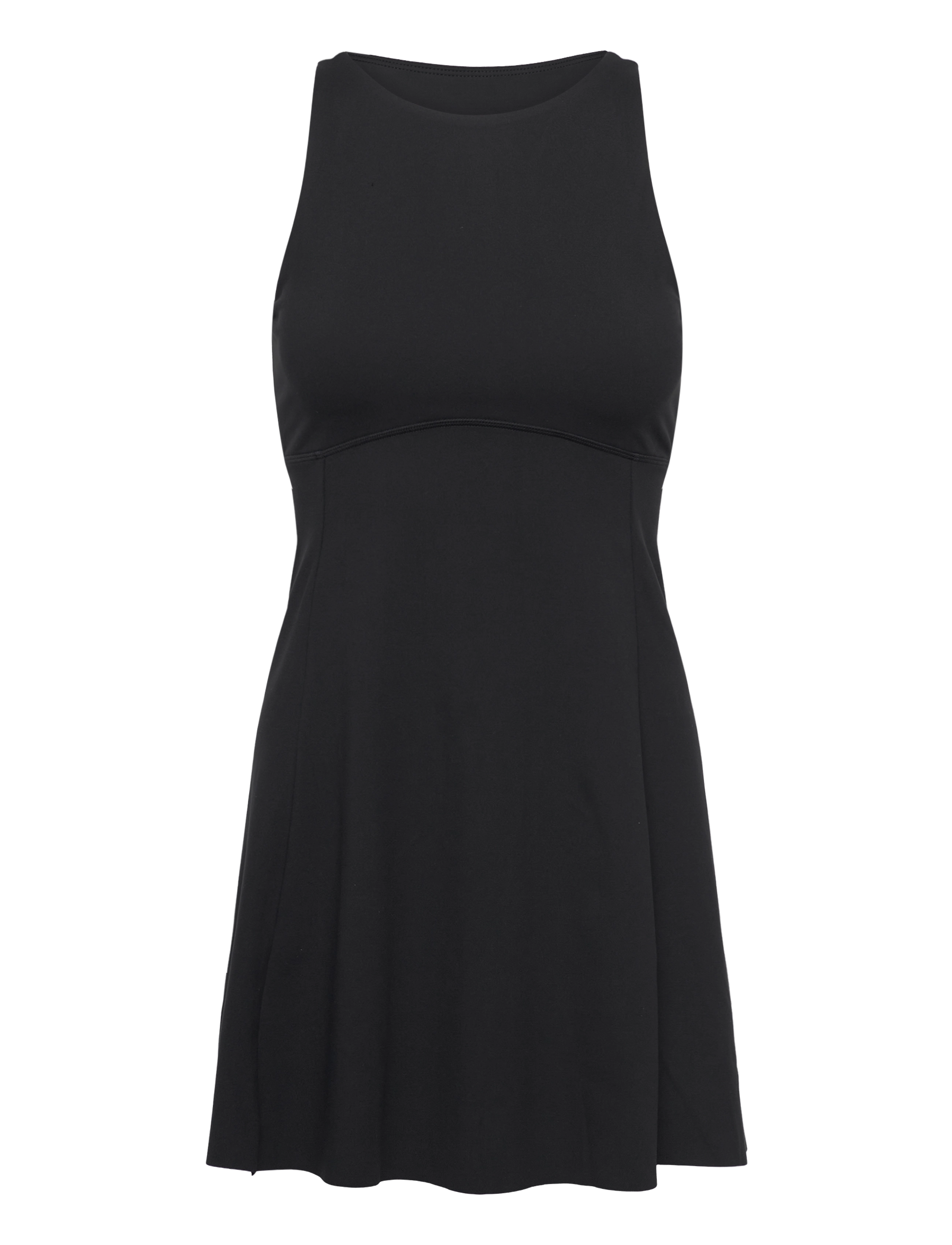 aim ́n Sense High Neck Dress, M, Black, Sport Kjoler Og Nederdele > Sport Dresses, Dame