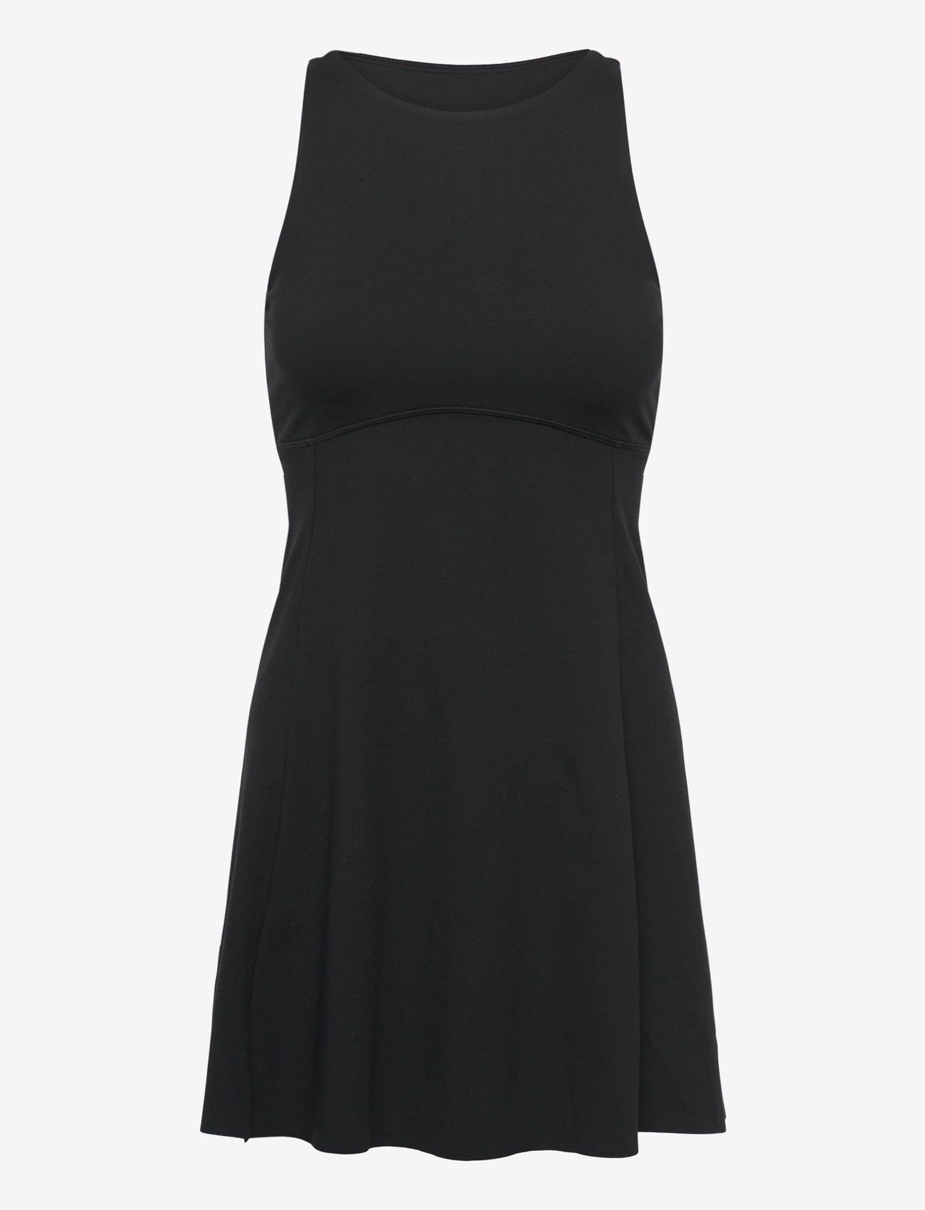 aim´n - Sense High Neck Dress - kjoler & nederdele - black - 0