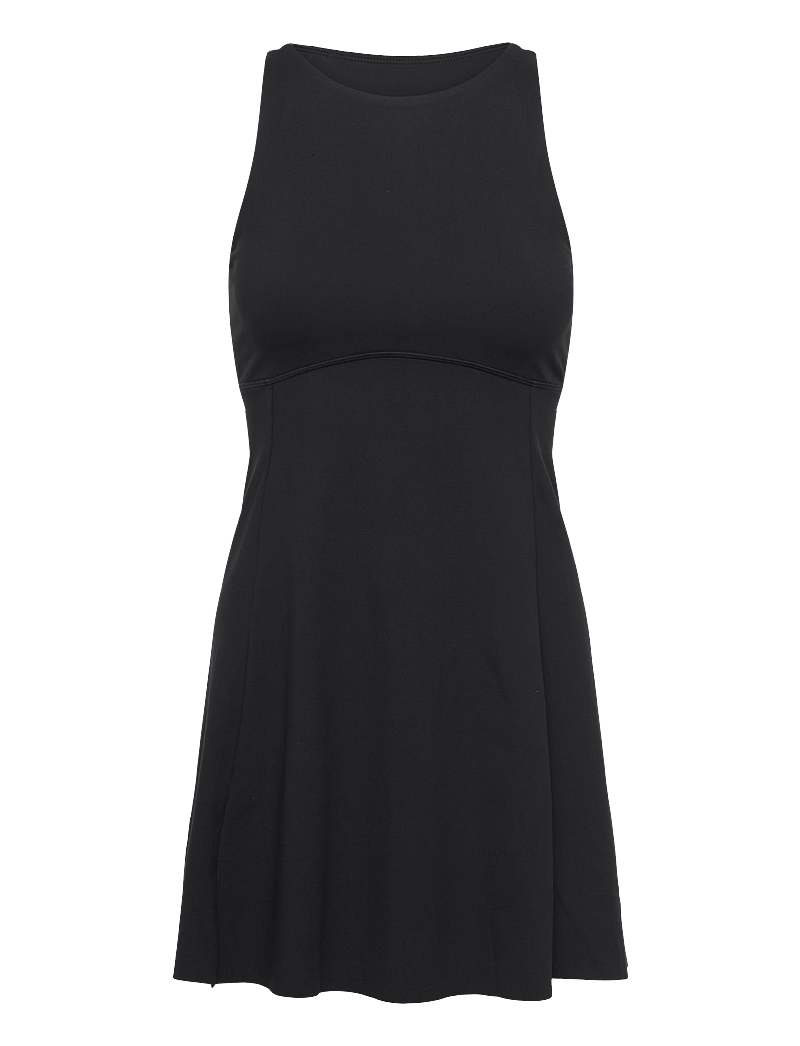 aim´n - Sense High Neck Dress - kleider & röcke - black - 0