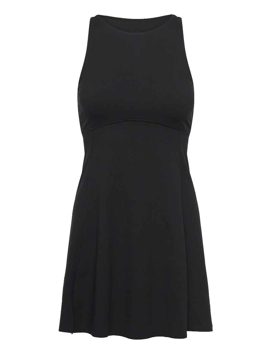 aim´n - Sense High Neck Dress - klänningar & kjolar - black - 0
