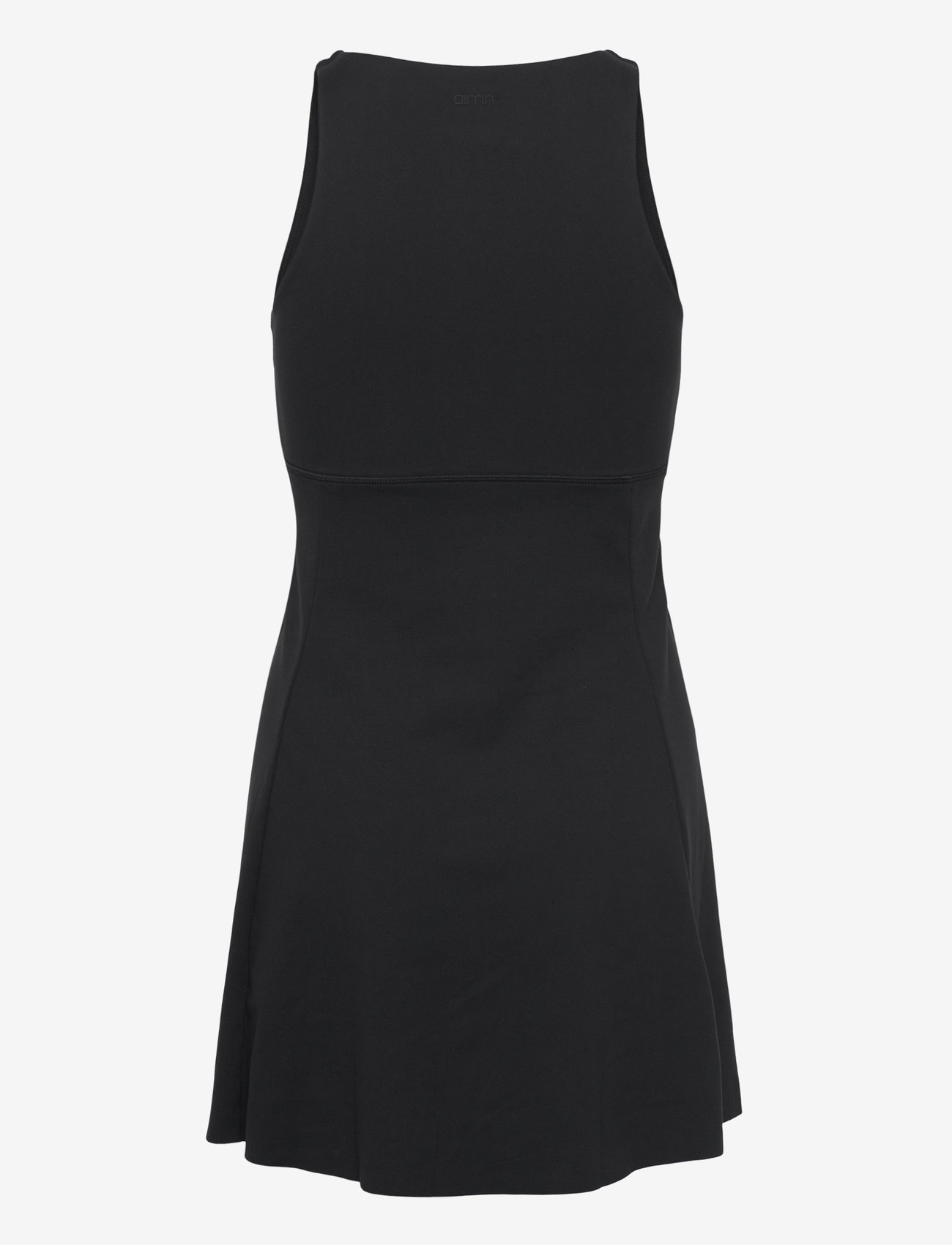 aim´n - Sense High Neck Dress - kjoler & nederdele - black - 1