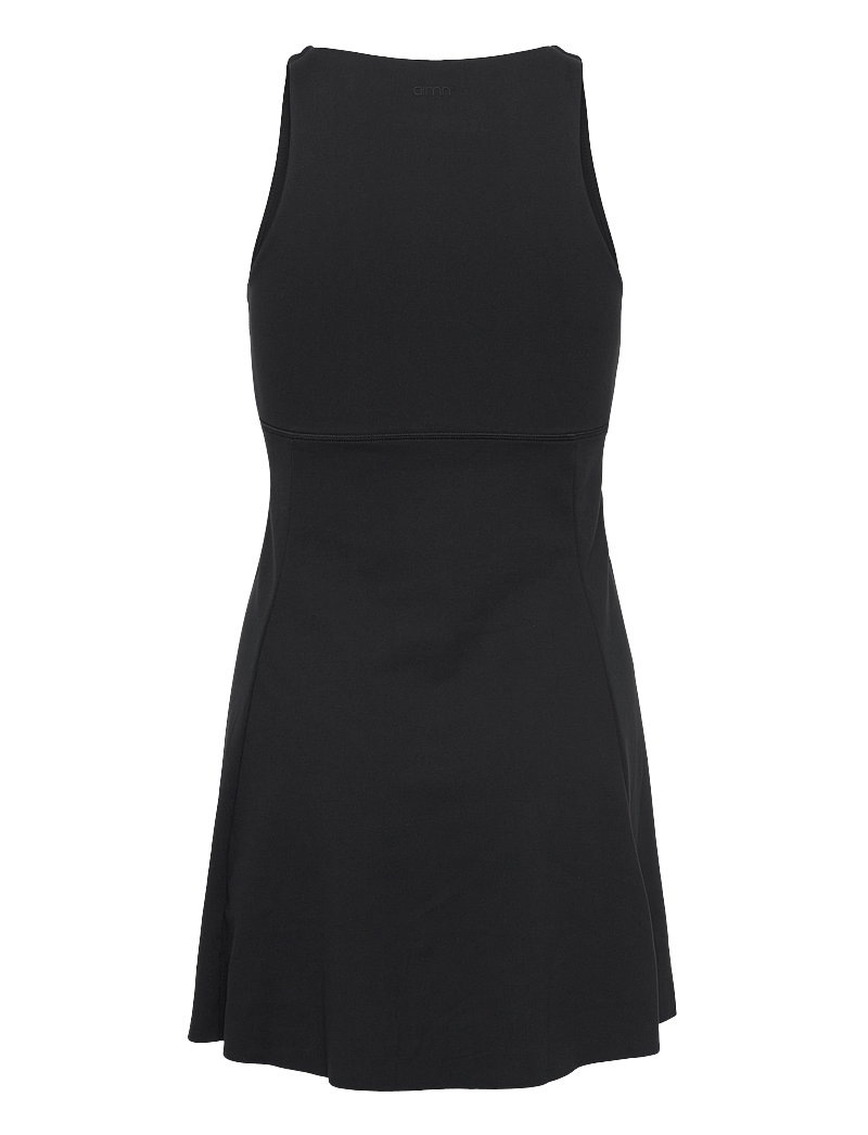 aim´n - Sense High Neck Dress - kleider & röcke - black - 1