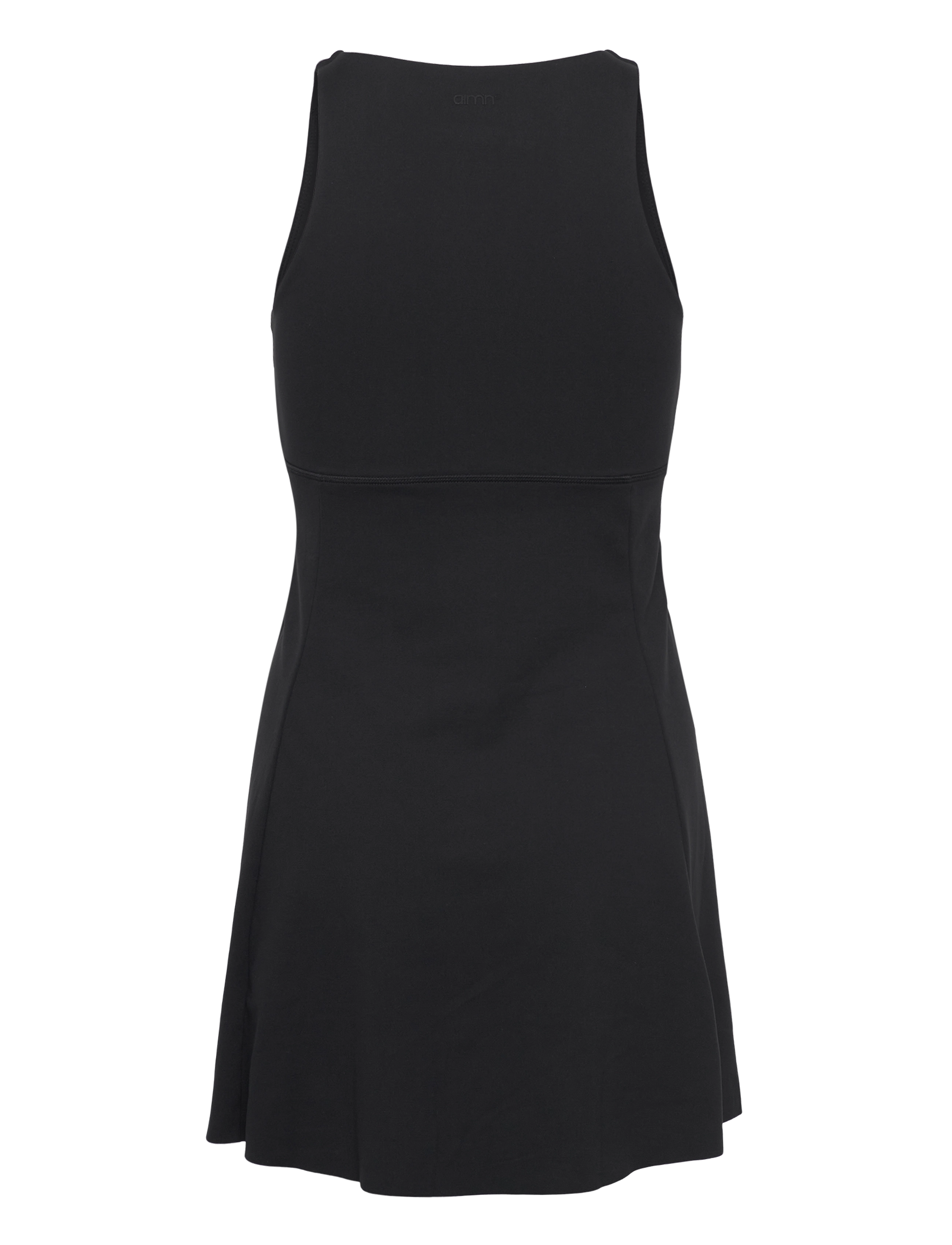 aim´n - Sense High Neck Dress - klänningar & kjolar - black - 1