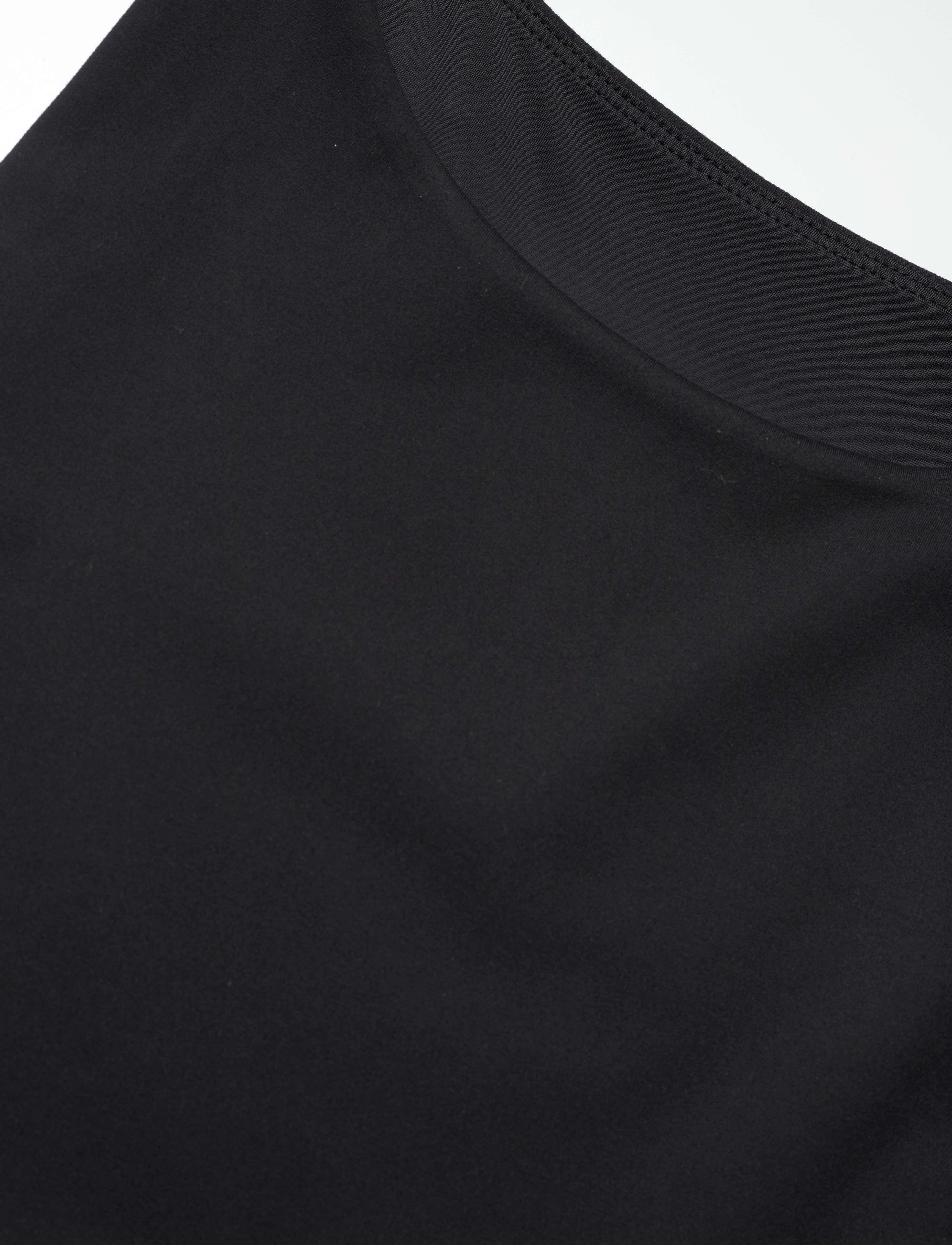 aim´n - Sense High Neck Dress - klänningar & kjolar - black - 2