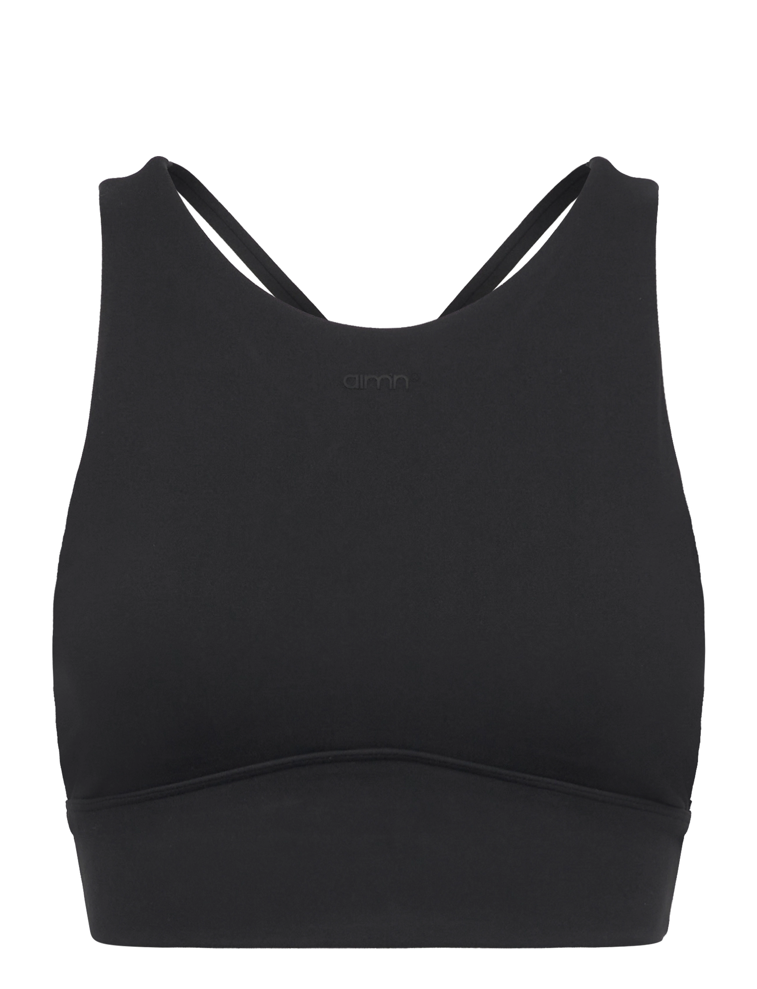 aim´n Sense Sports Bra - BHs - BLACK / black