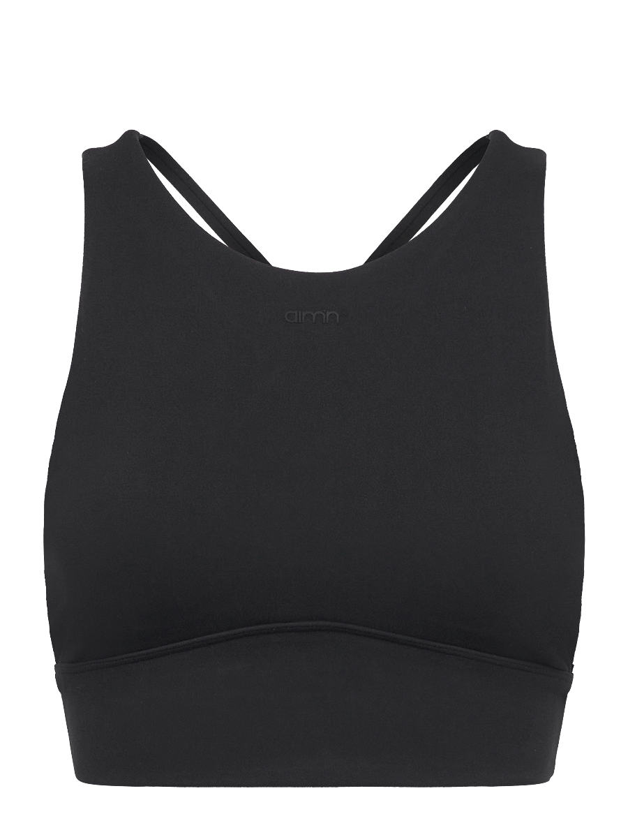 aim´n - Sense Sports Bra - urheiluliivit - black - 1