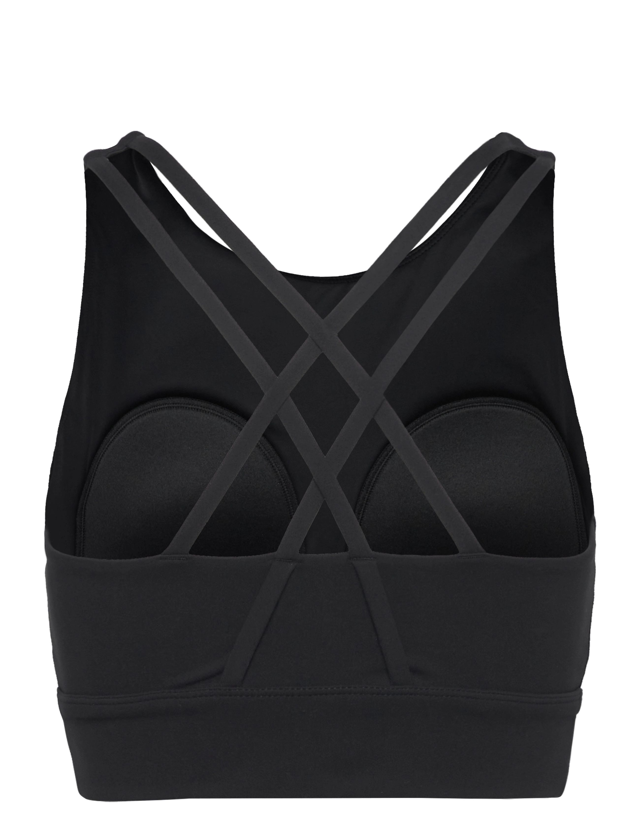 aim´n - Sense Sports Bra - sport bh:ar - black - 2