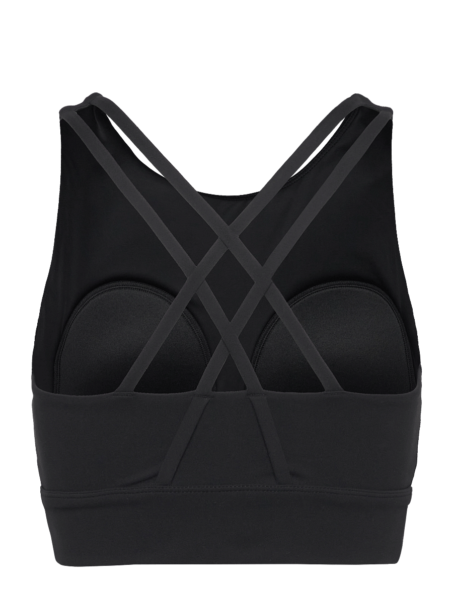 aim´n - Sense Sports Bra - urheiluliivit - black - 2