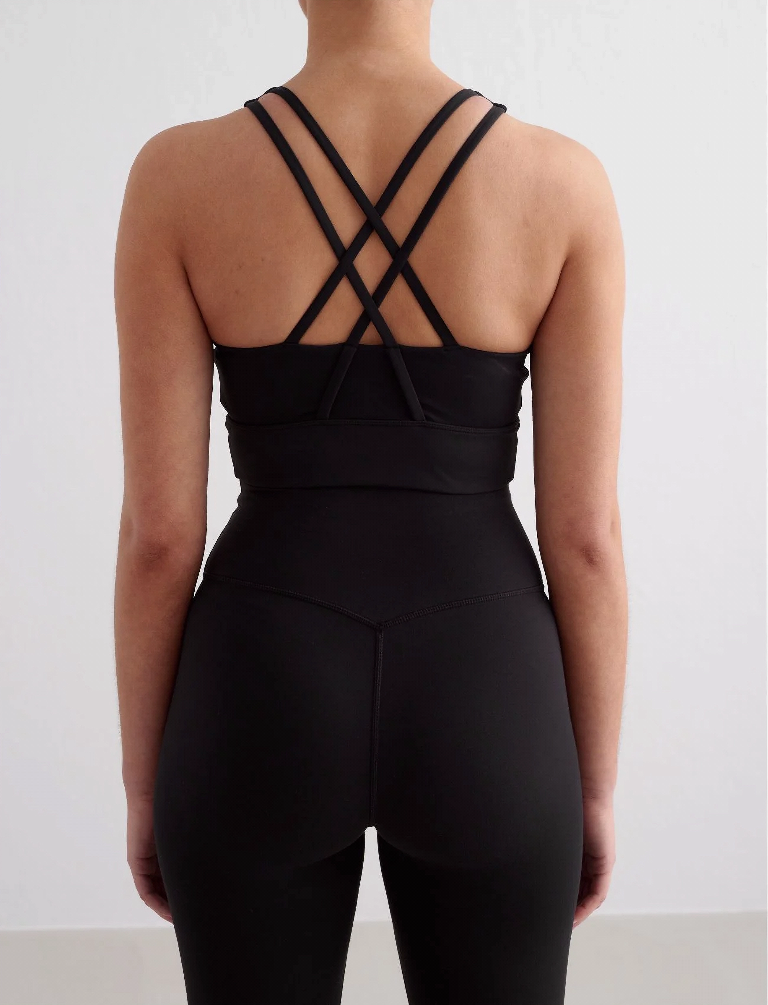 aim´n - Sense Sports Bra - sport bh:ar - black - 3