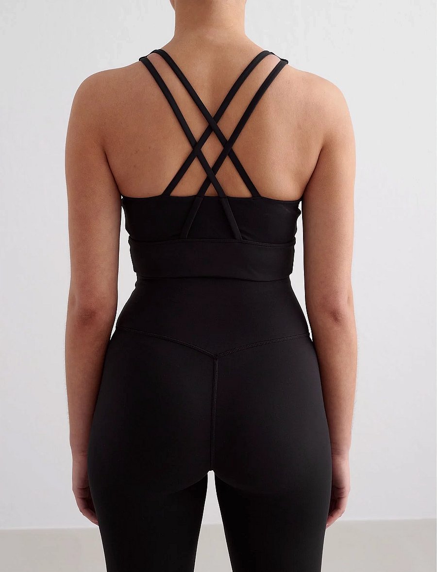 aim´n - Sense Sports Bra - urheiluliivit - black - 3