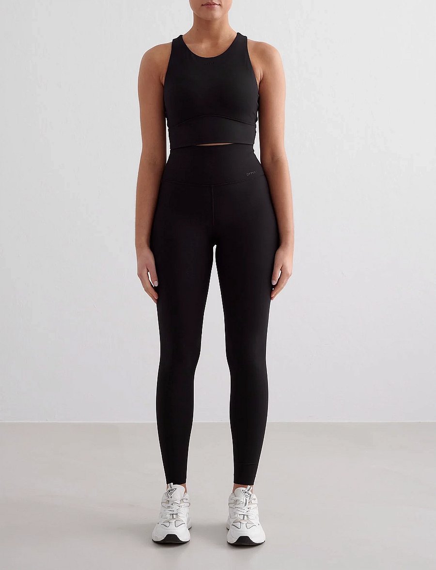 aim´n - Sense Sports Bra - urheiluliivit - black - 4