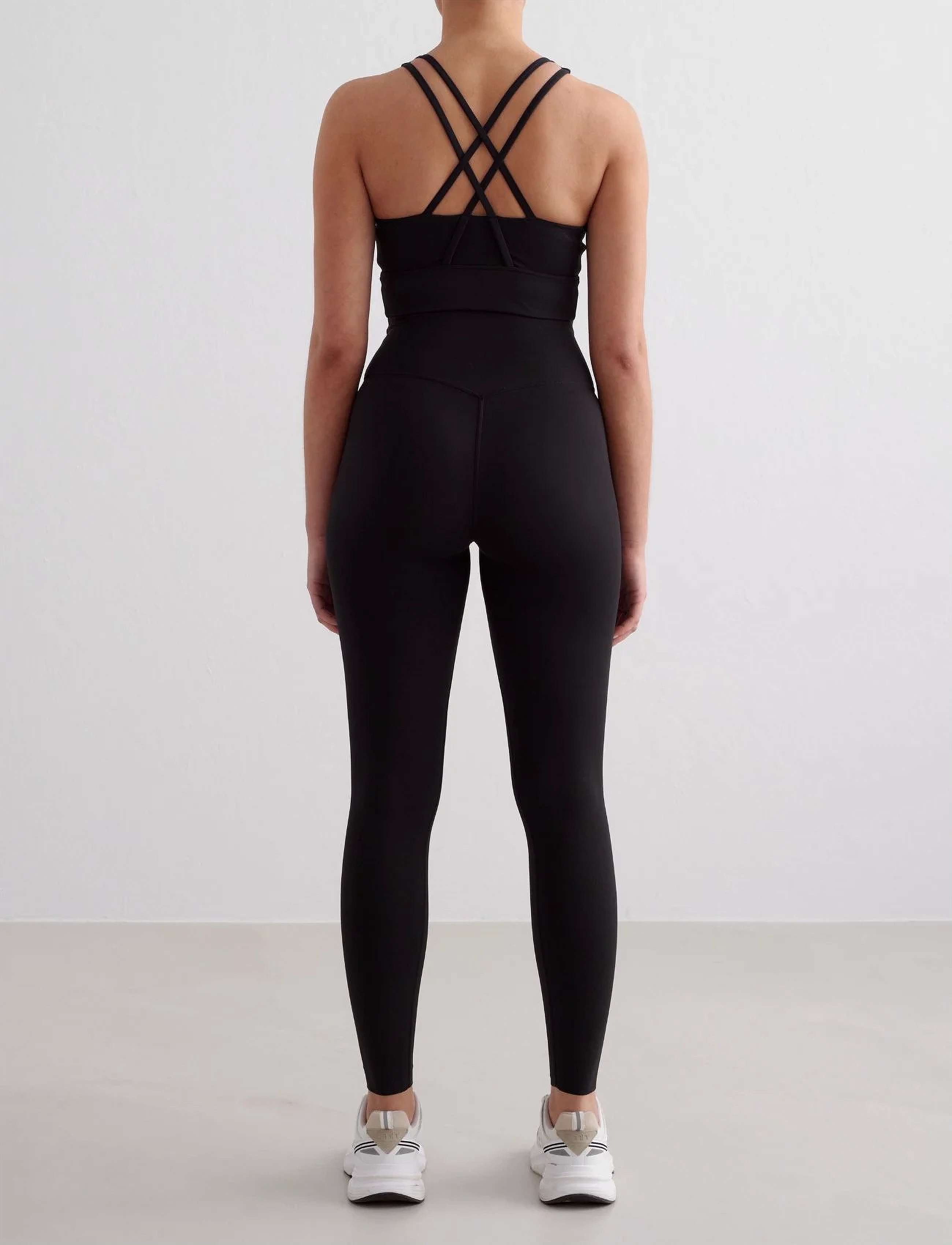 aim´n - Sense Sports Bra - sport bh:ar - black - 5