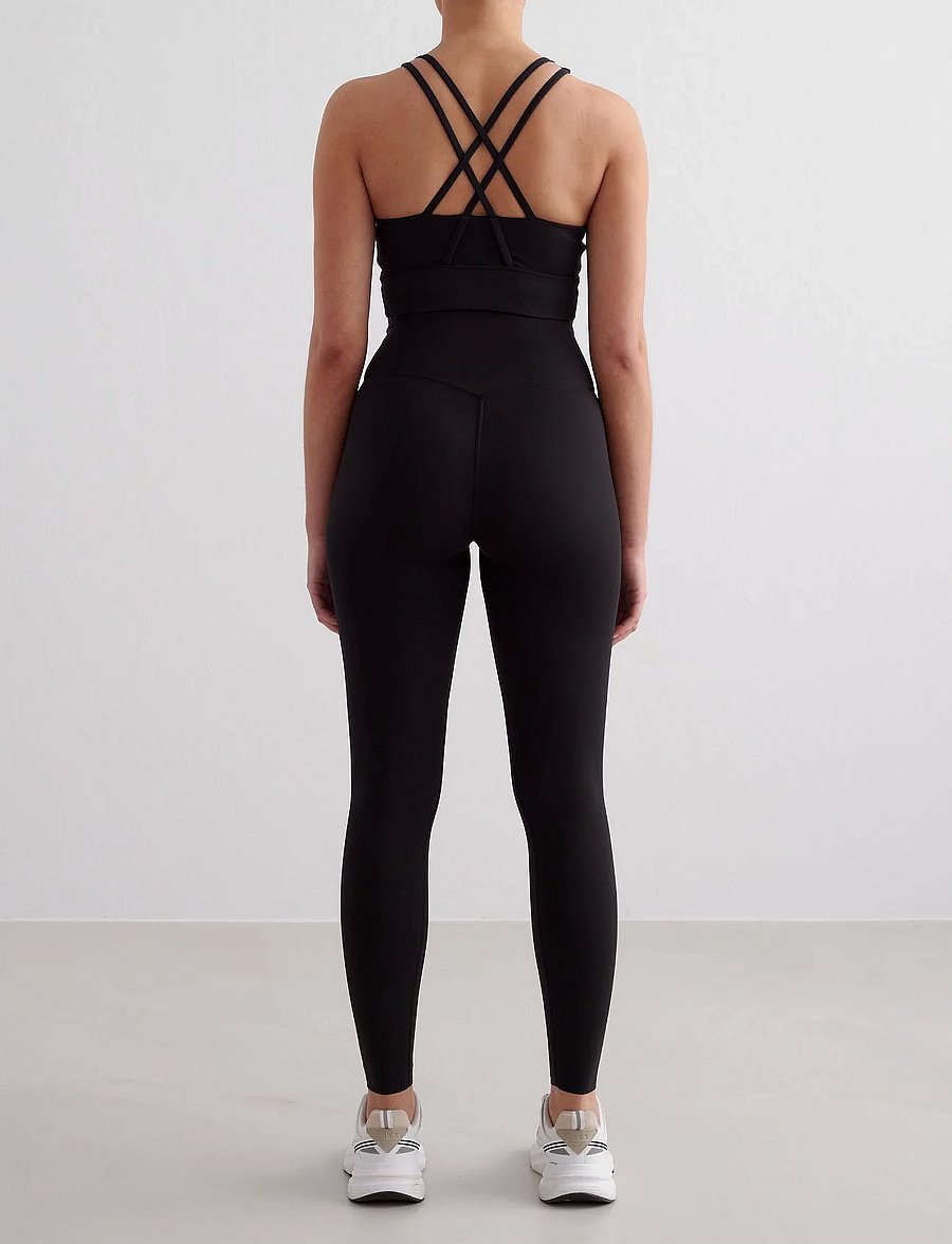 aim´n - Sense Sports Bra - urheiluliivit - black - 5