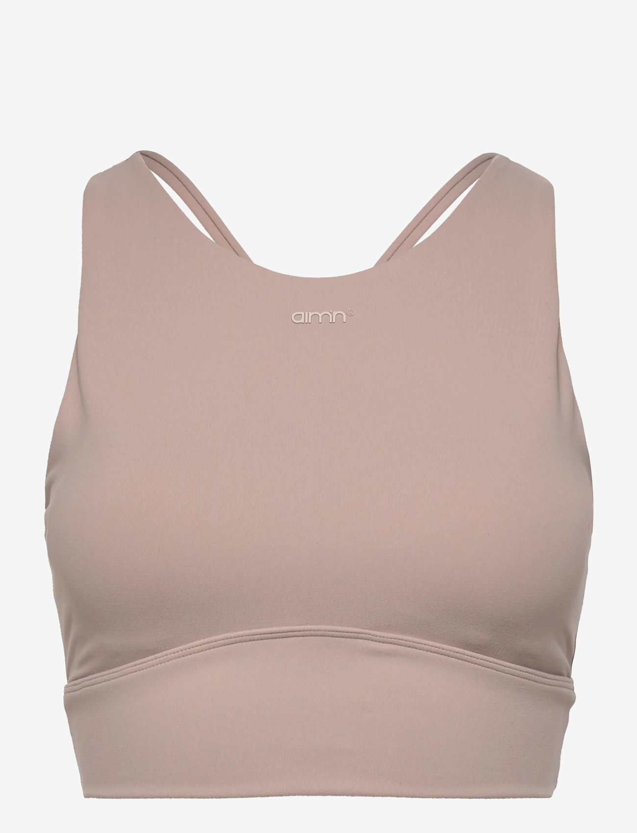 aim´n - Sense Sports Bra - sport bh:ar - dark clay - 0