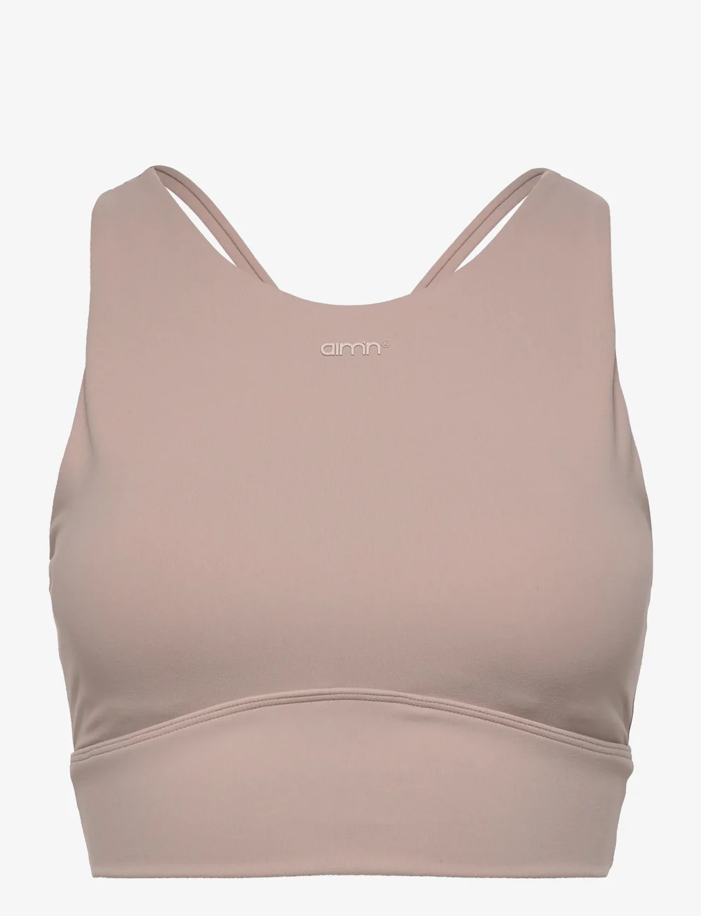 aim´n - Sense Sports Bra - sports bras - dark clay - 0