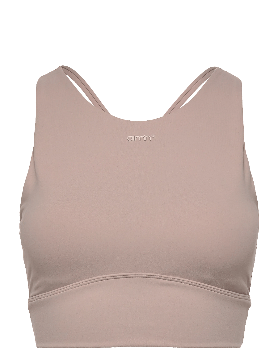 aim´n - Sense Sports Bra - sports bras - dark clay - 0
