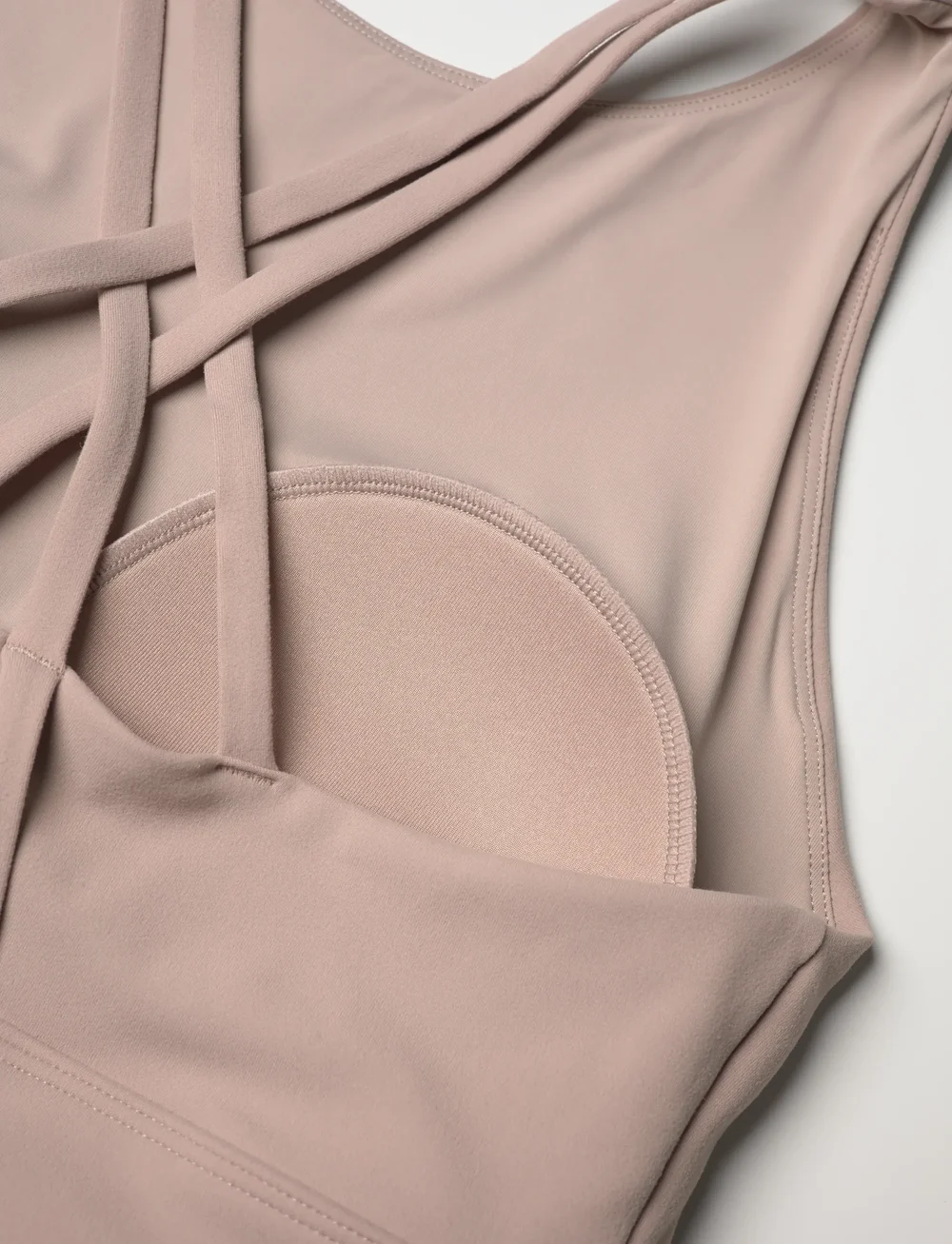 aim´n - Sense Sports Bra - sports bras - dark clay - 2