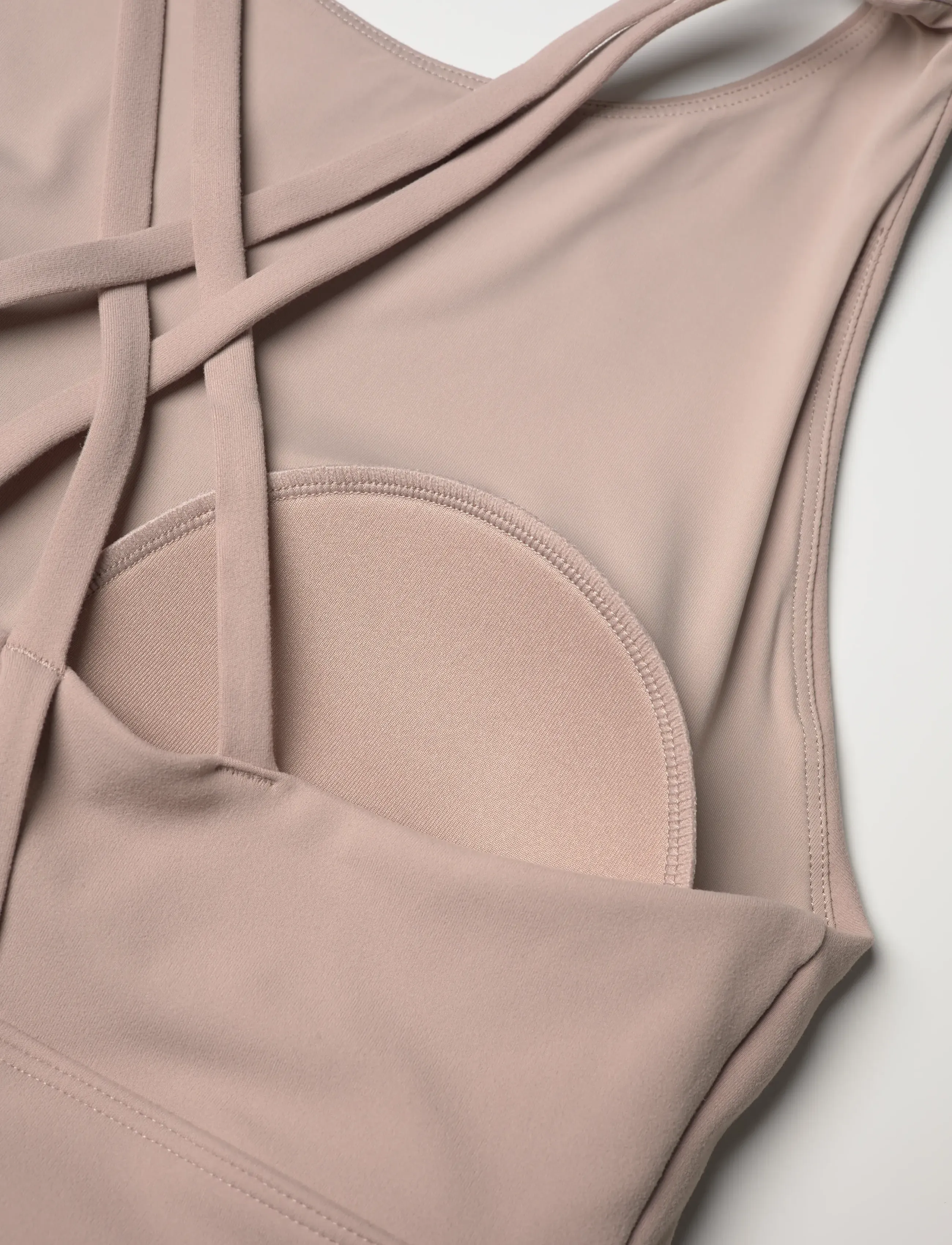 aim´n - Sense Sports Bra - sports bras - dark clay - 2