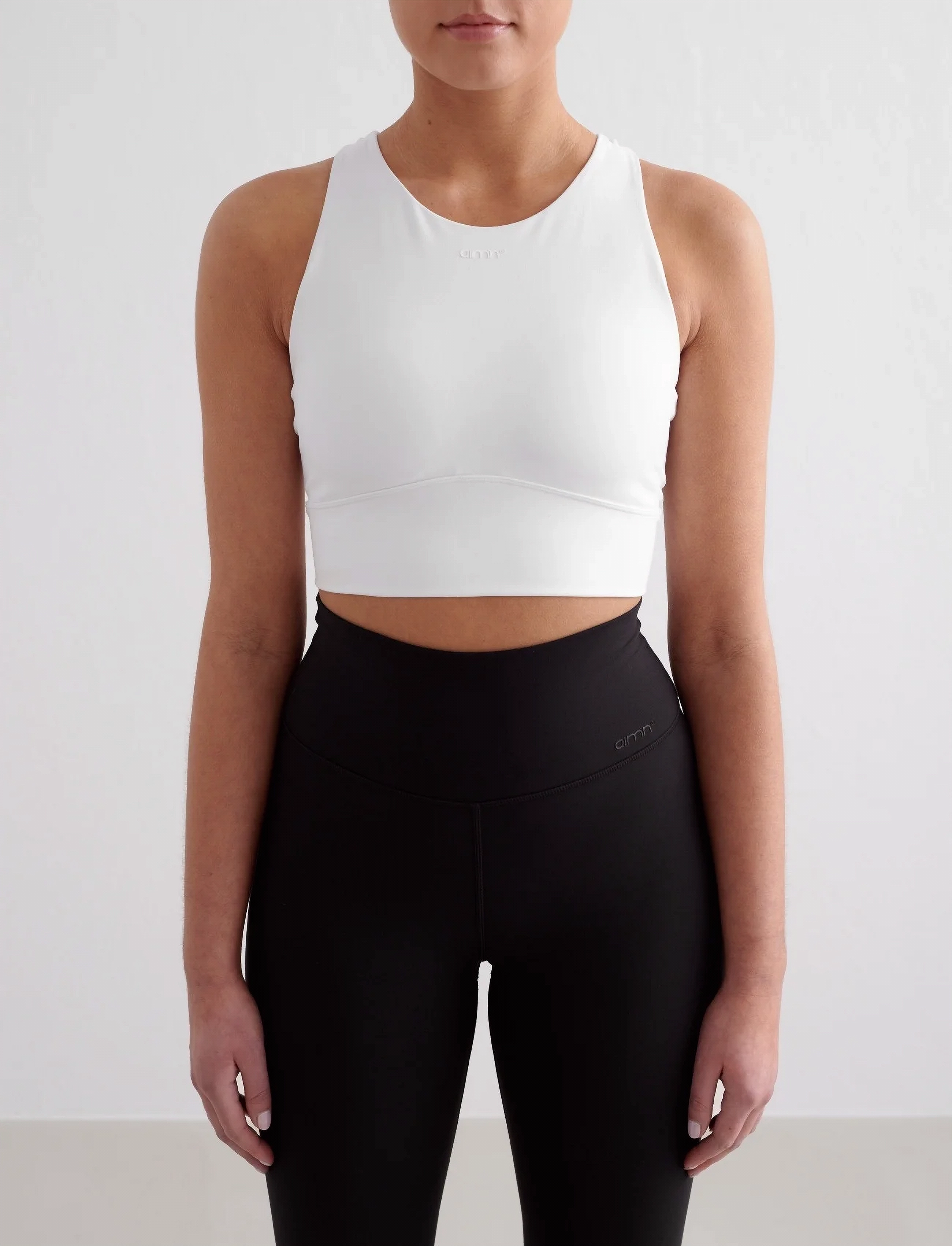 aim ́n Sense Sports Bra, L, Sport Clothing, Weiß - Bras All, Frauen
