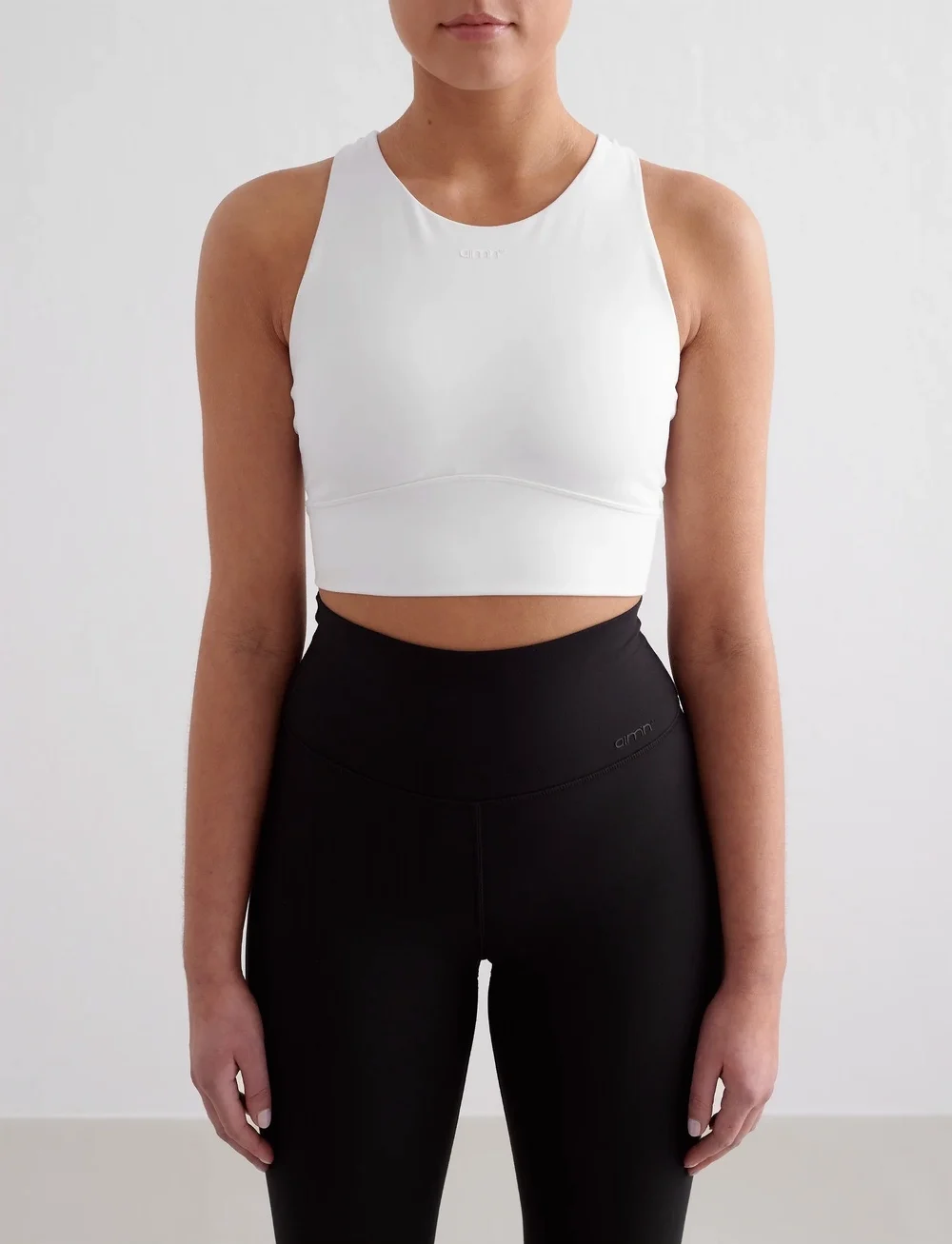 aim´n - Sense Sports Bra - sports-bh'er - white - 0