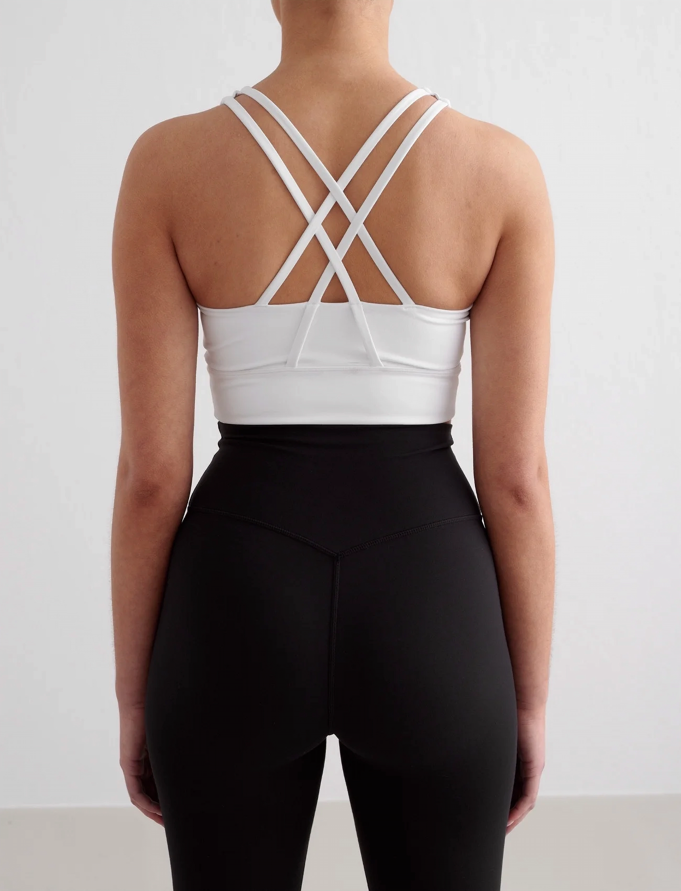 aim´n - Sense Sports Bra - sport bh:ar - white - 3