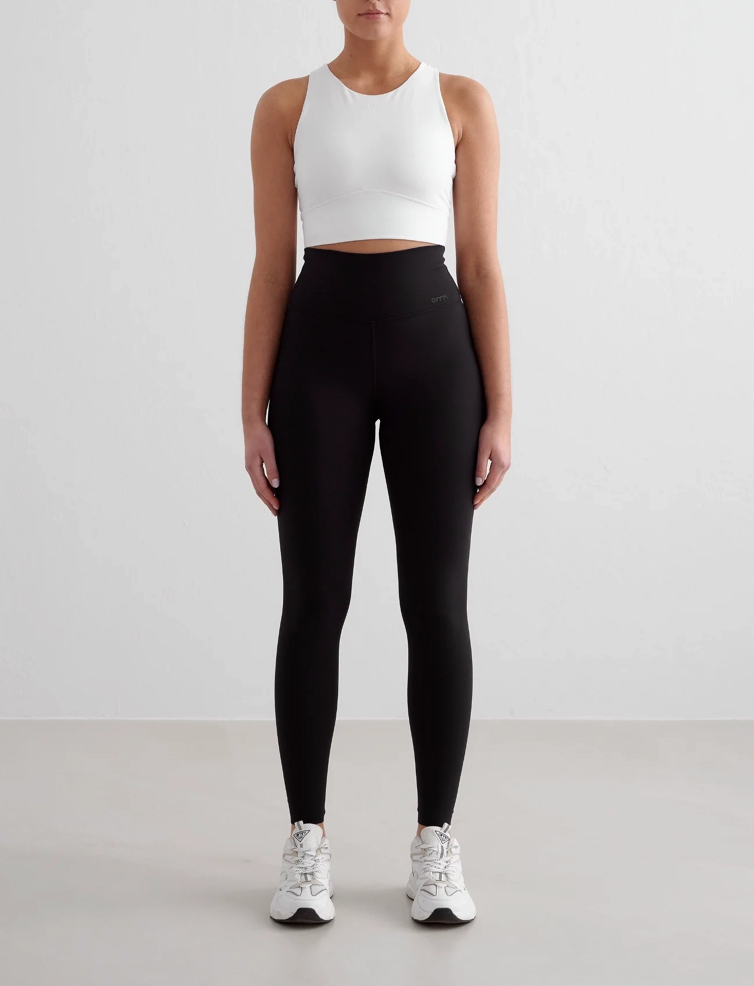 aim´n - Sense Sports Bra - sport bh:ar - white - 4