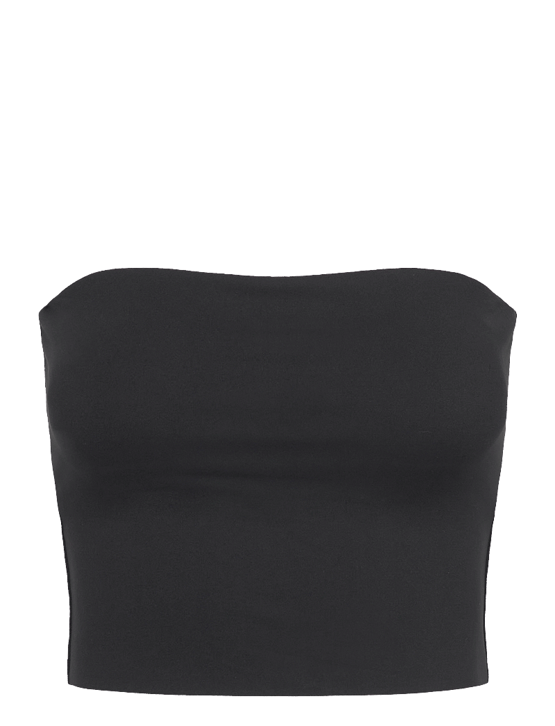 aim´n - Sense Tube Bralette - toppe & t-shirts - black - 1