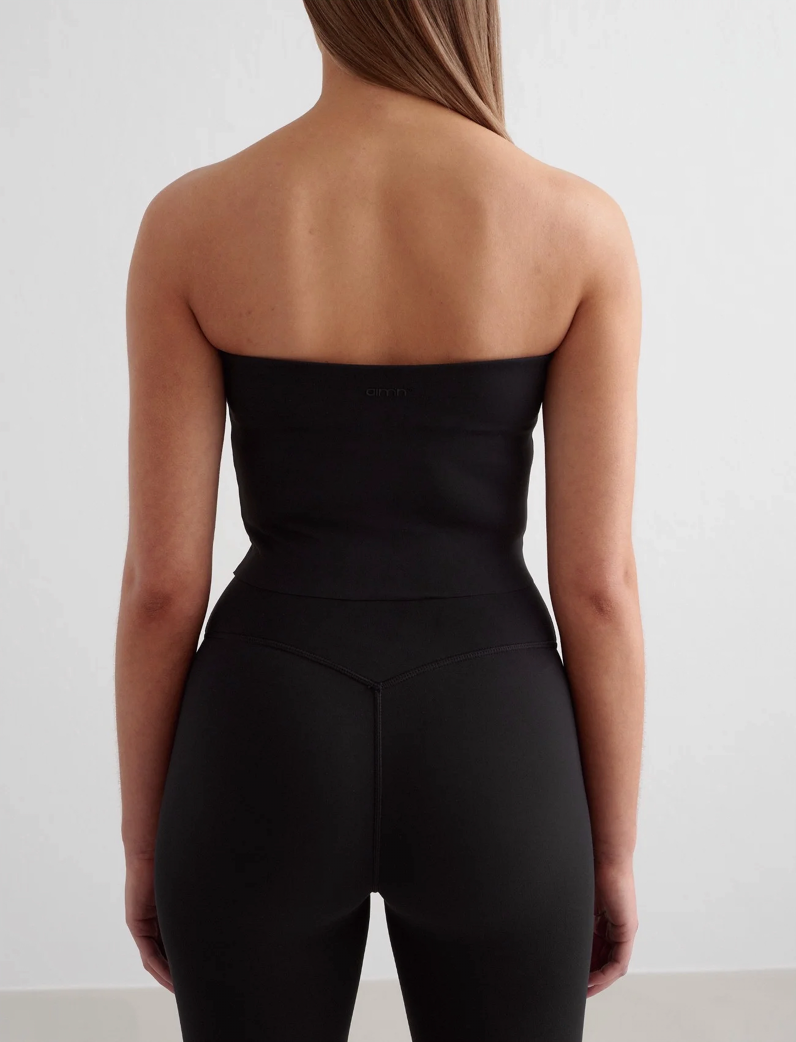 aim´n - Sense Tube Bralette - toppar & t-shirts - black - 3