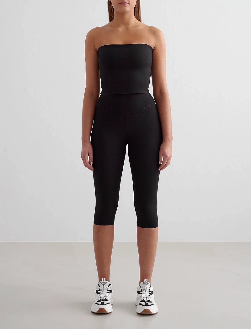 aim´n - Sense Tube Bralette - toppe & t-shirts - black - 4