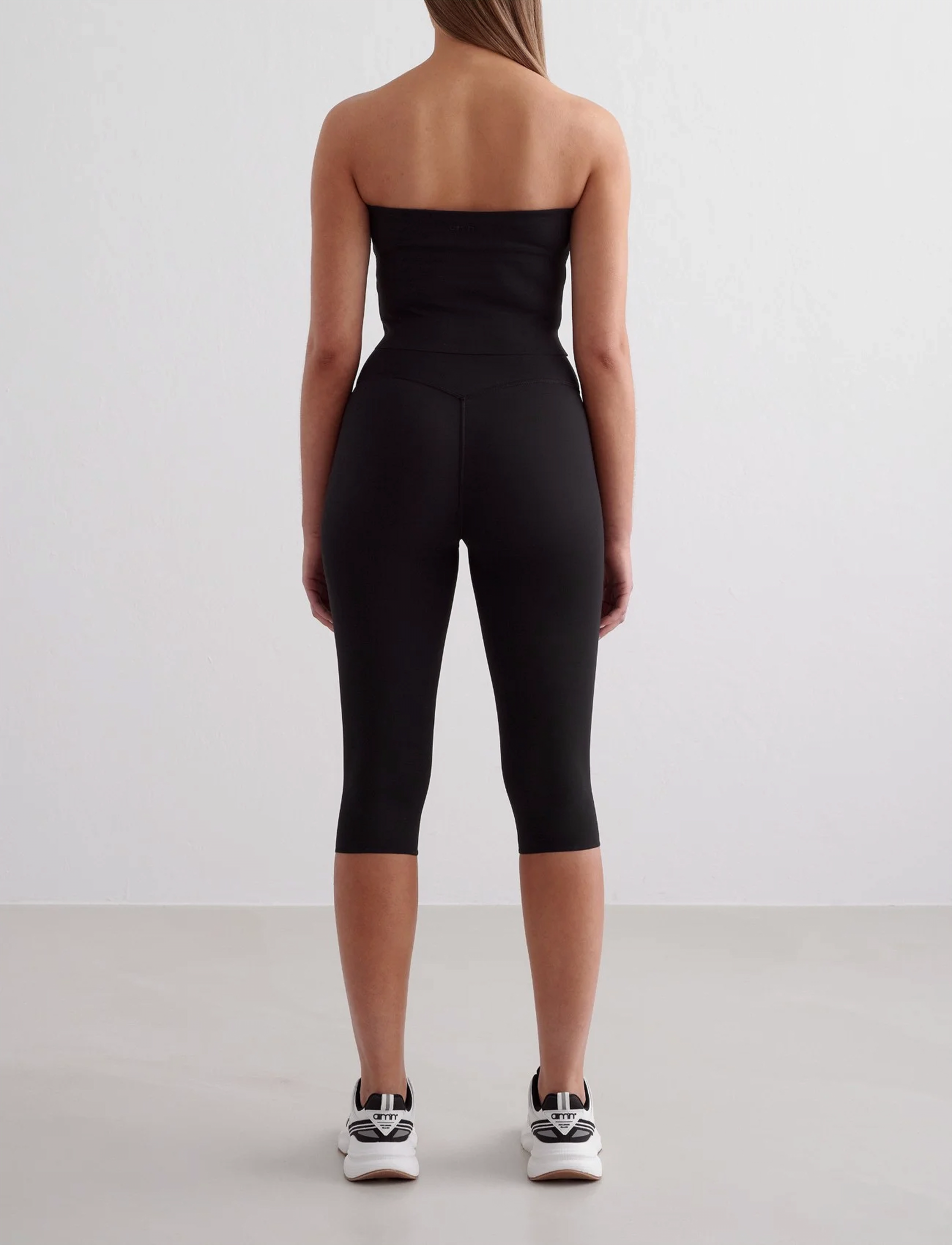 aim´n - Sense Tube Bralette - toppar & t-shirts - black - 5