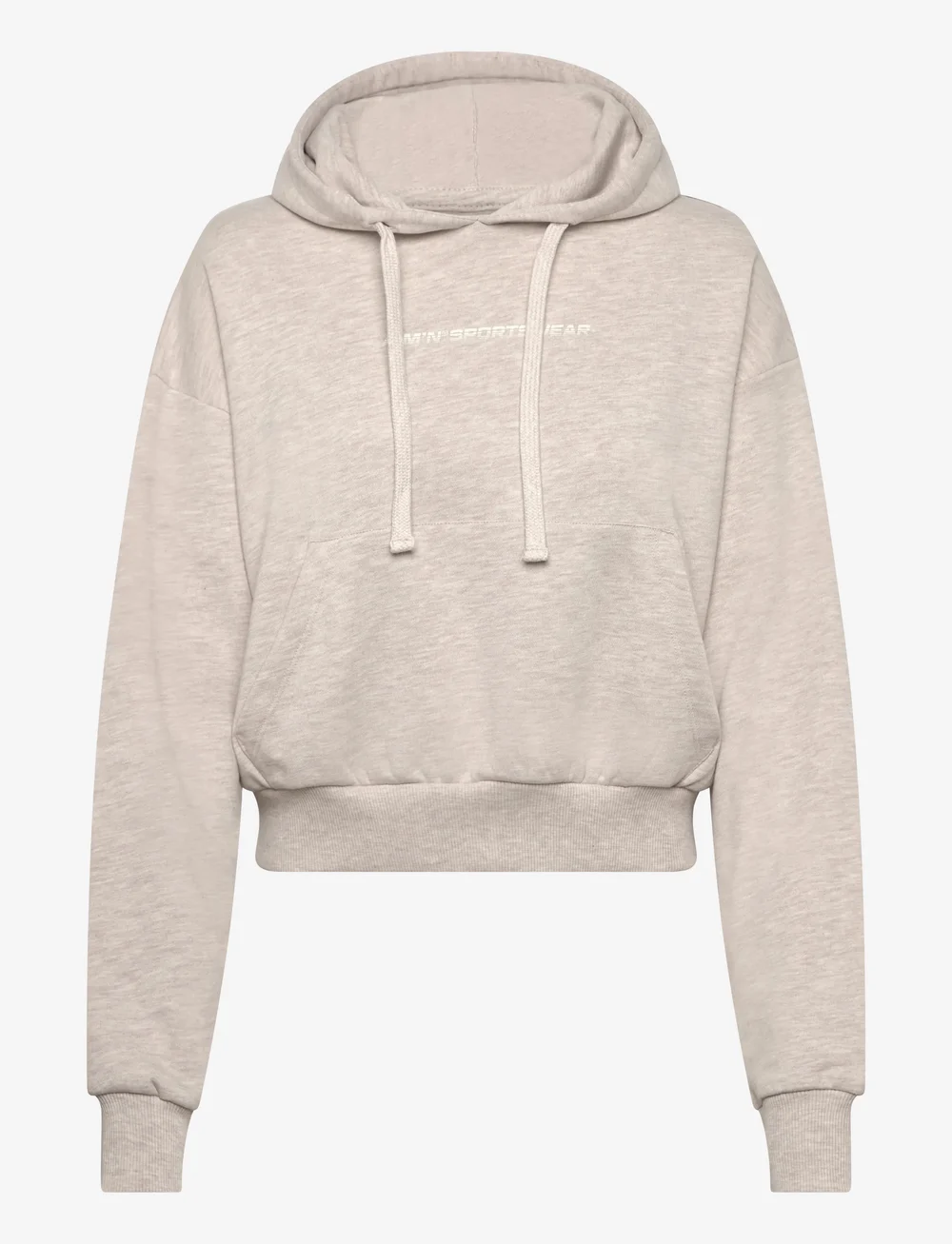 aim´n - Chunky Terry Hood - oberteile - beige melange chunky terry hood - 1