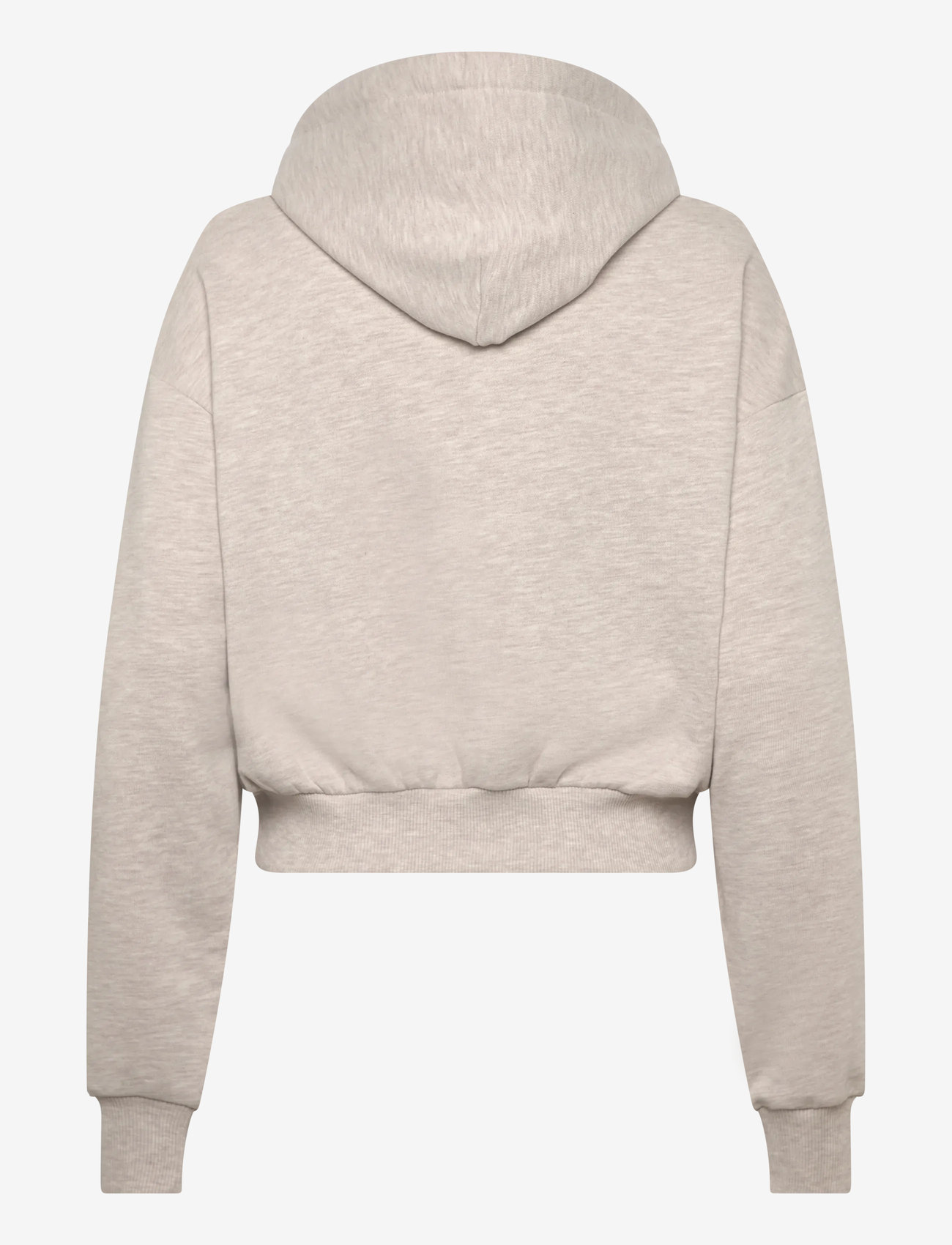 aim´n - Chunky Terry Hood - overdele - beige melange chunky terry hood - 2