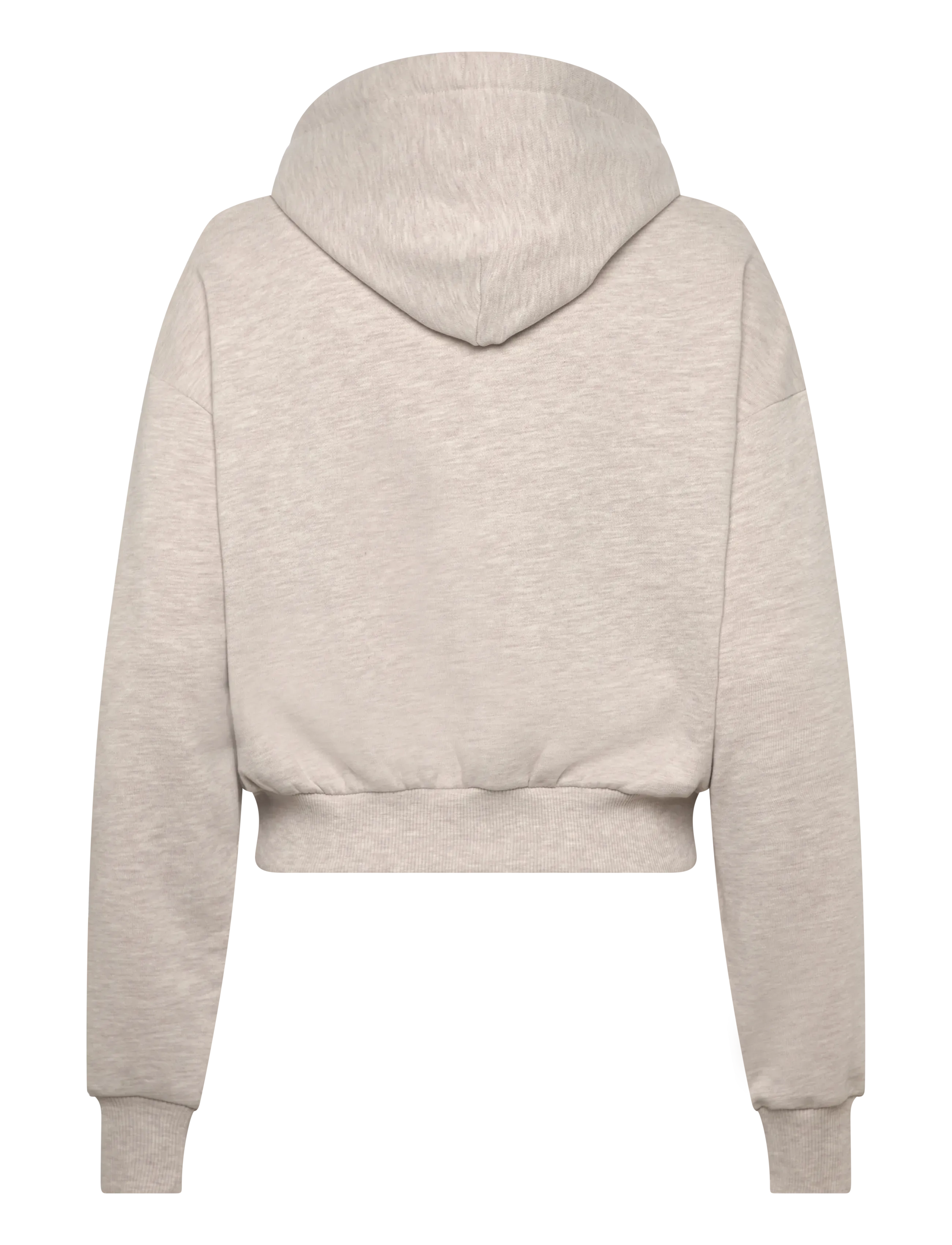 aim´n - Chunky Terry Hood - tops - beige melange chunky terry hood - 2